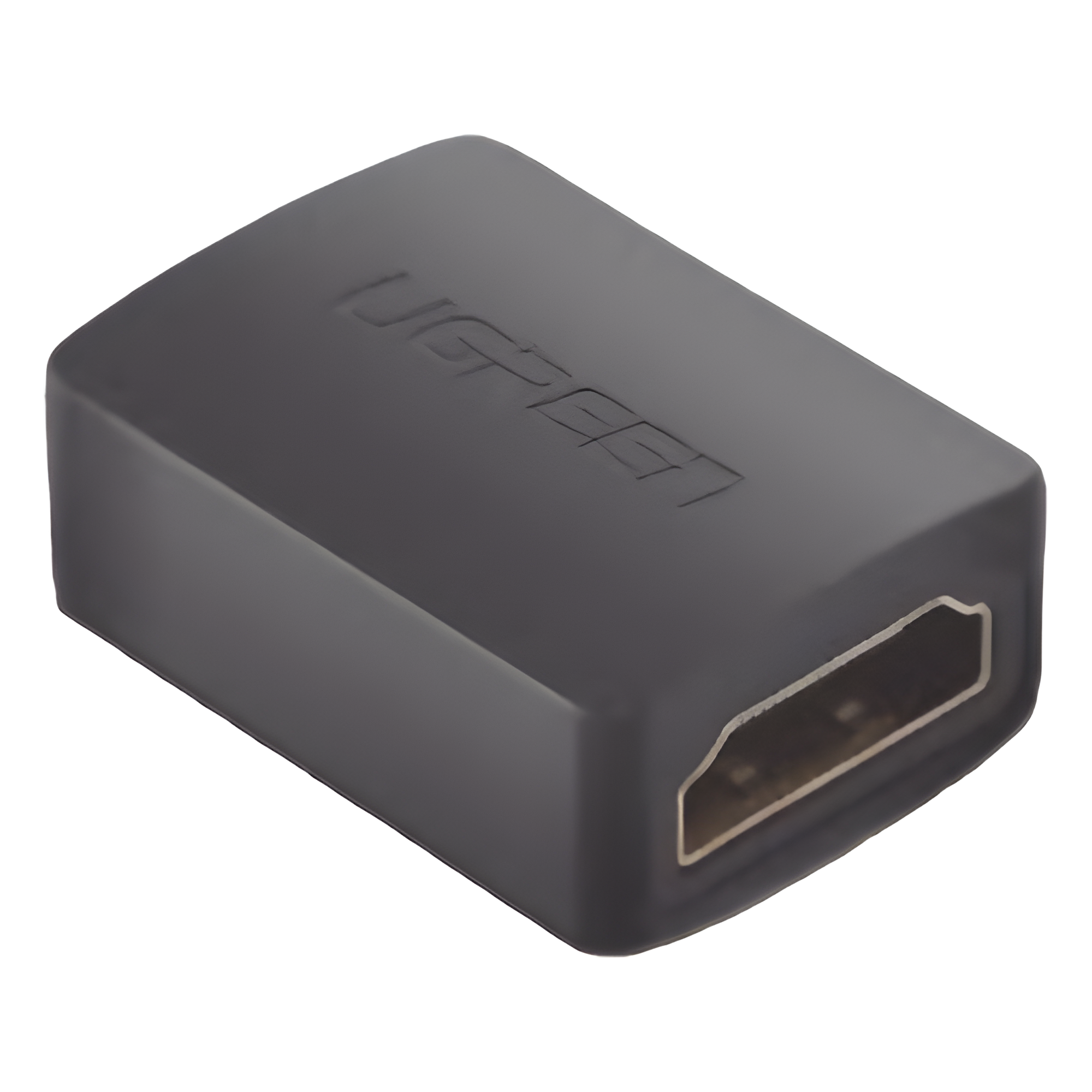 Adaptador HDMI 2.0 / 4K@60Hz / 48-bit Deep Color / 32 Canales Audio / 82ft Máx / Conectores Oro 24K — UGREEN · SKU 20107