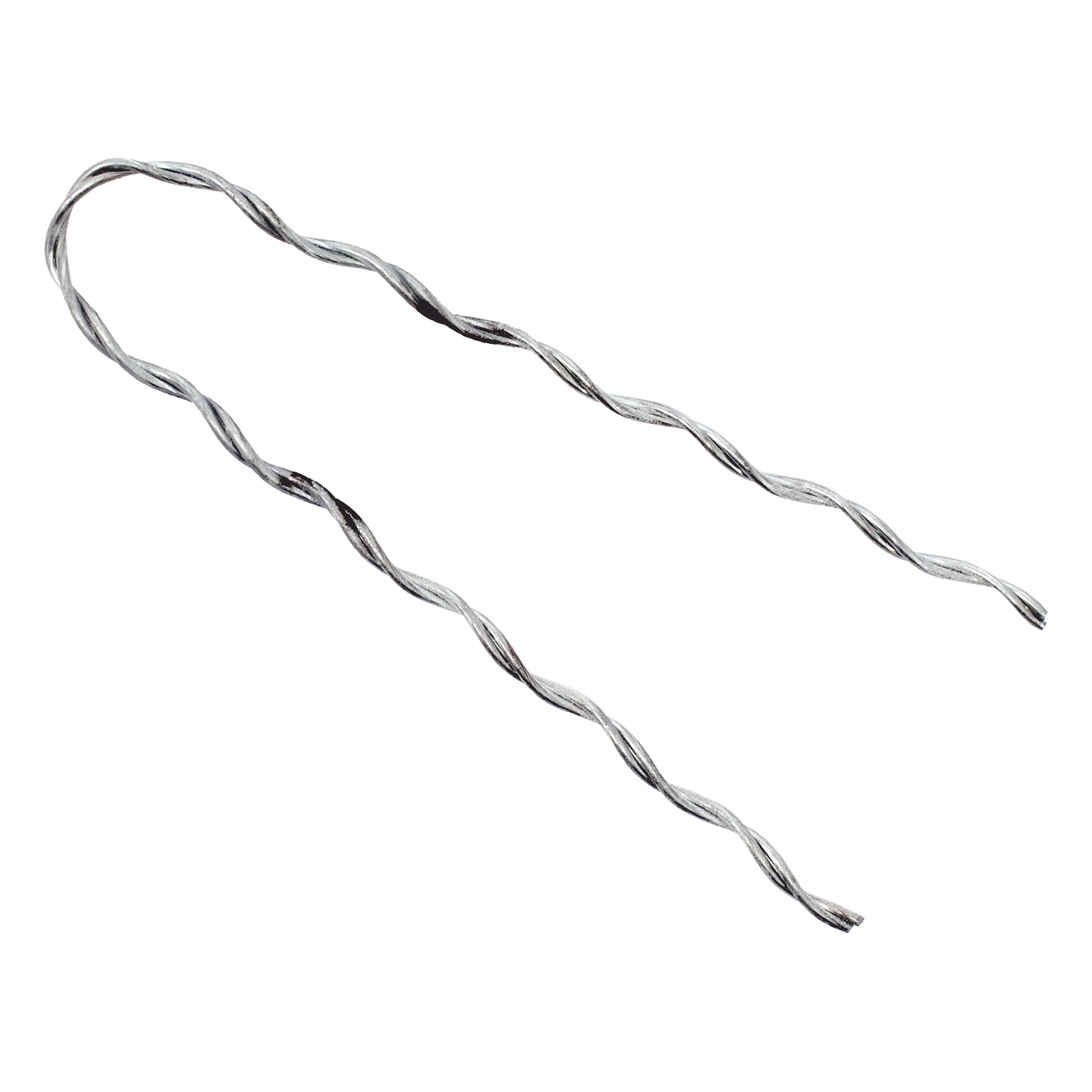 Remate Preformado para Fibra Óptica / Mini Figura 8 / Span 80 m (262.5 ft) / Mensajero Acero 1.6 mm / Tensión 1746 kg / Longitud 127 mm (5') — PLP · SKU 2002505MX