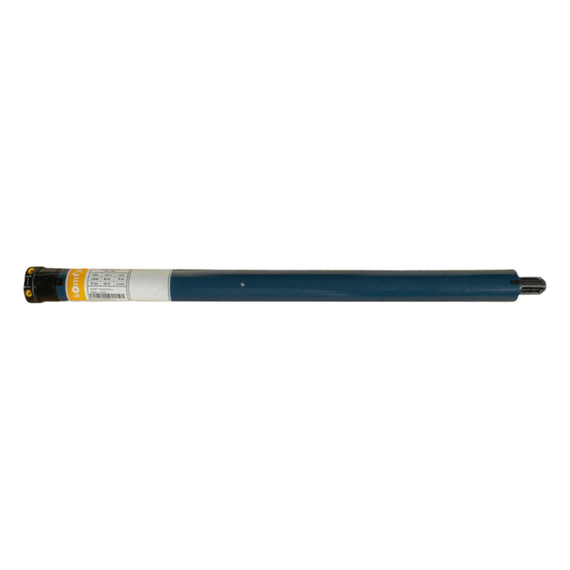 Motor Tubular Mecánico / 4 Hilos / 120 VCA / Tubo 50 mm / Persiana hasta 3 m (9.8 ft) ancho / 4 m (13.1 ft) alto / 33-60 rpm / 49 dB — SOMFY · SKU LSN40/50EM