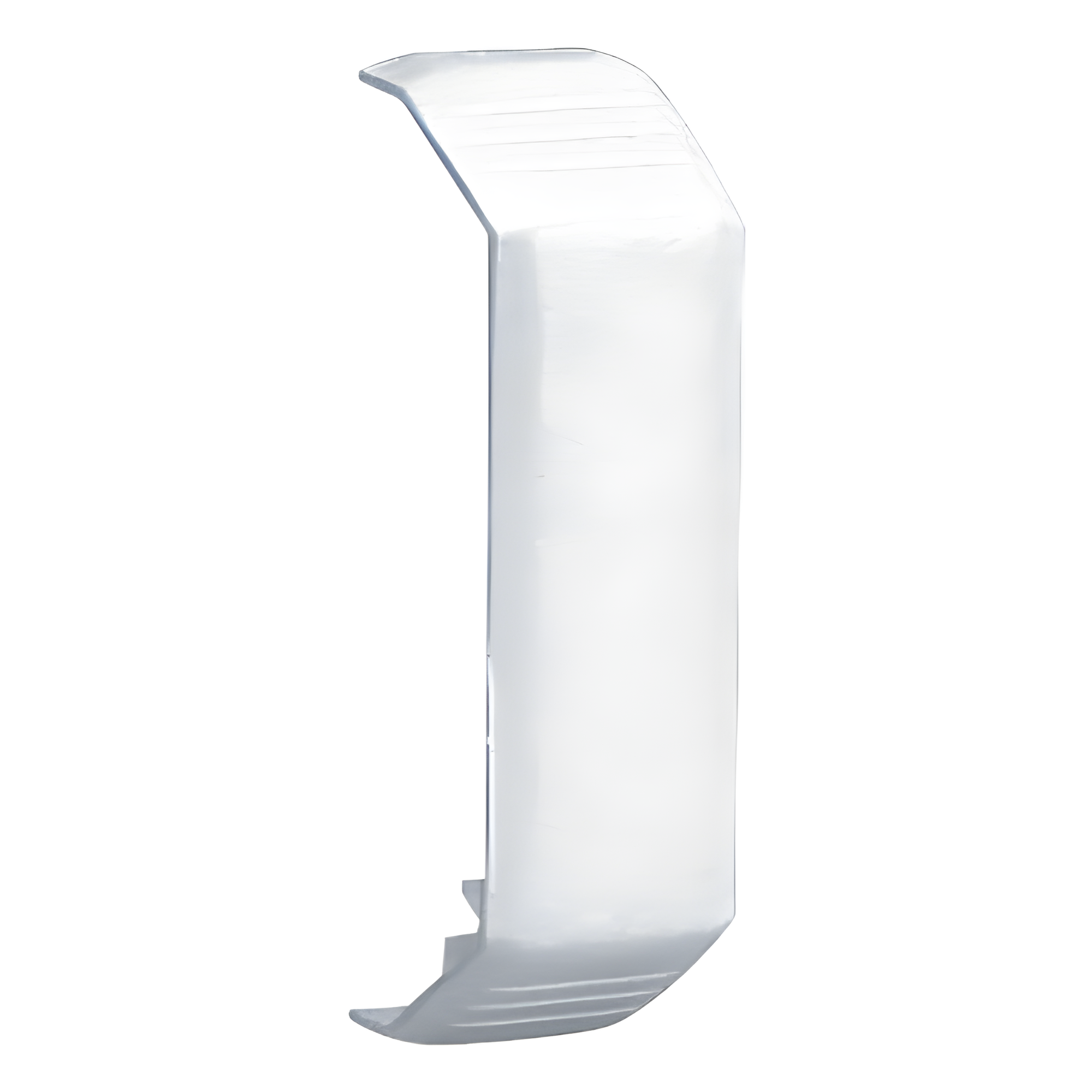 Unión Recta para Canaleta / PVC Rígido / Grado V-0 / 0 a 50°C / Blanco Mate / 180° — PANDUIT · SKU T45CCIW-X
