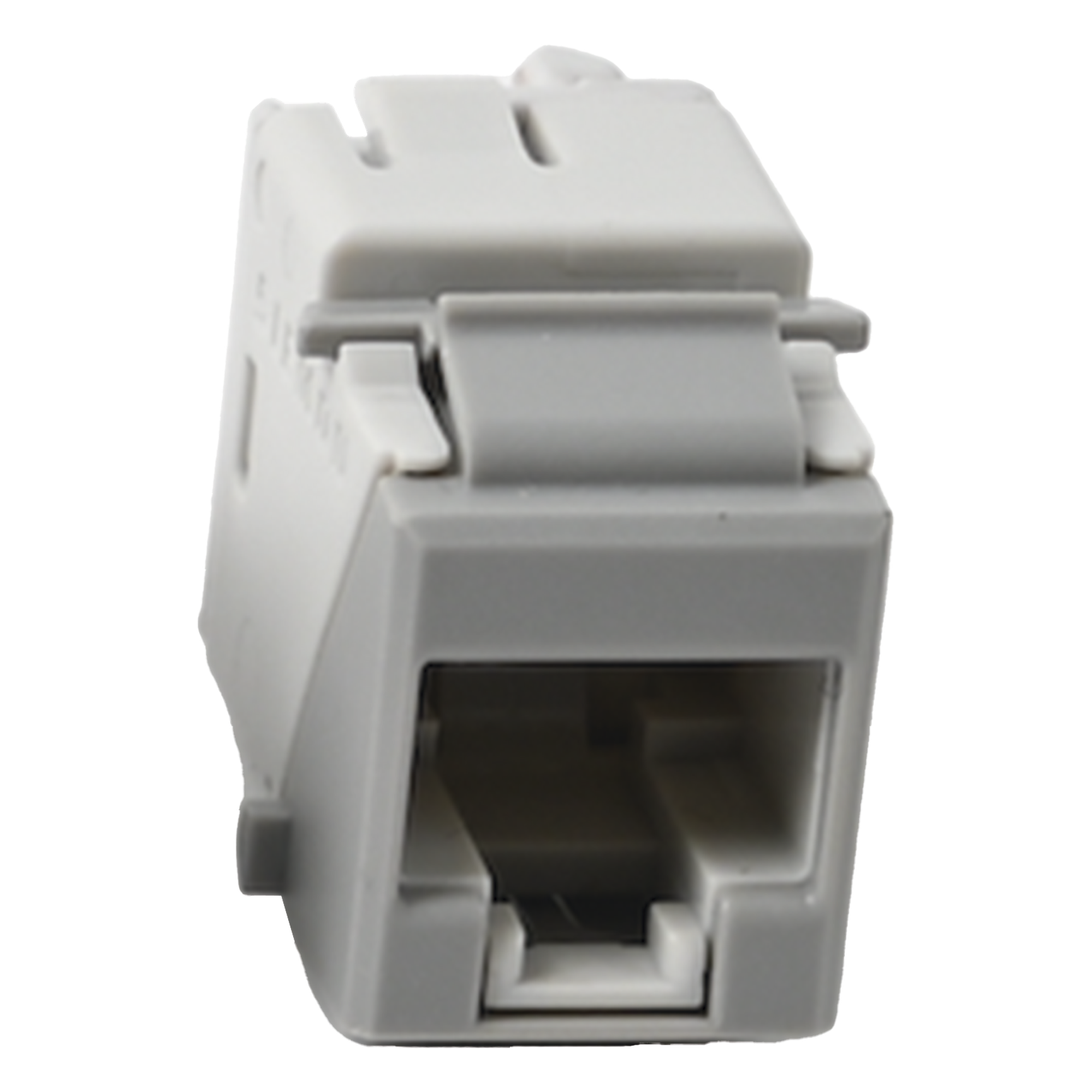 Jack Keystone / Cat5e UTP / RJ45 / T568A-B / -10 a 60°C / Color Gris — SIEMON · SKU U5-K04NS