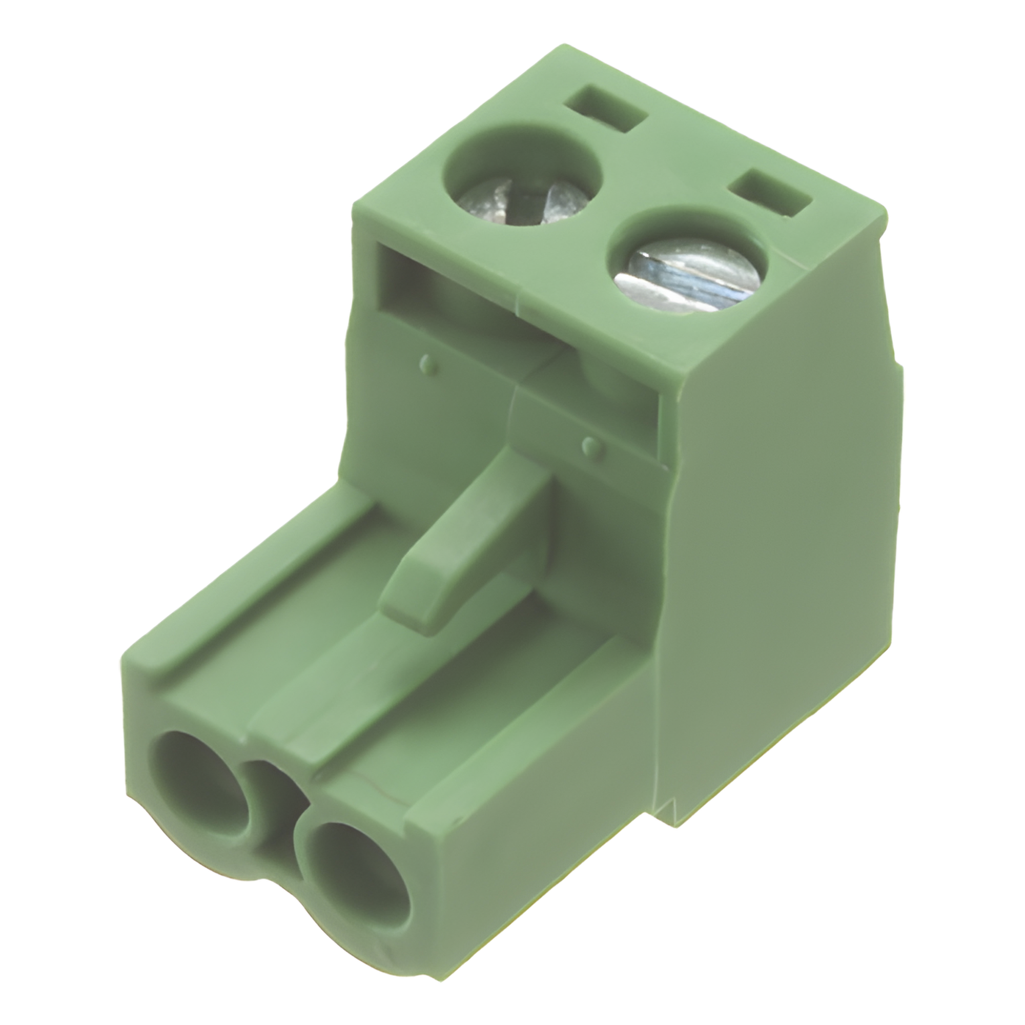 Conector Terminal de Alimentación / 2 Pines / Macho-Hembra / Polipropileno Aislante / Compatible Sistemas EPO — EPCOM POWERLINE · SKU CON-FT01