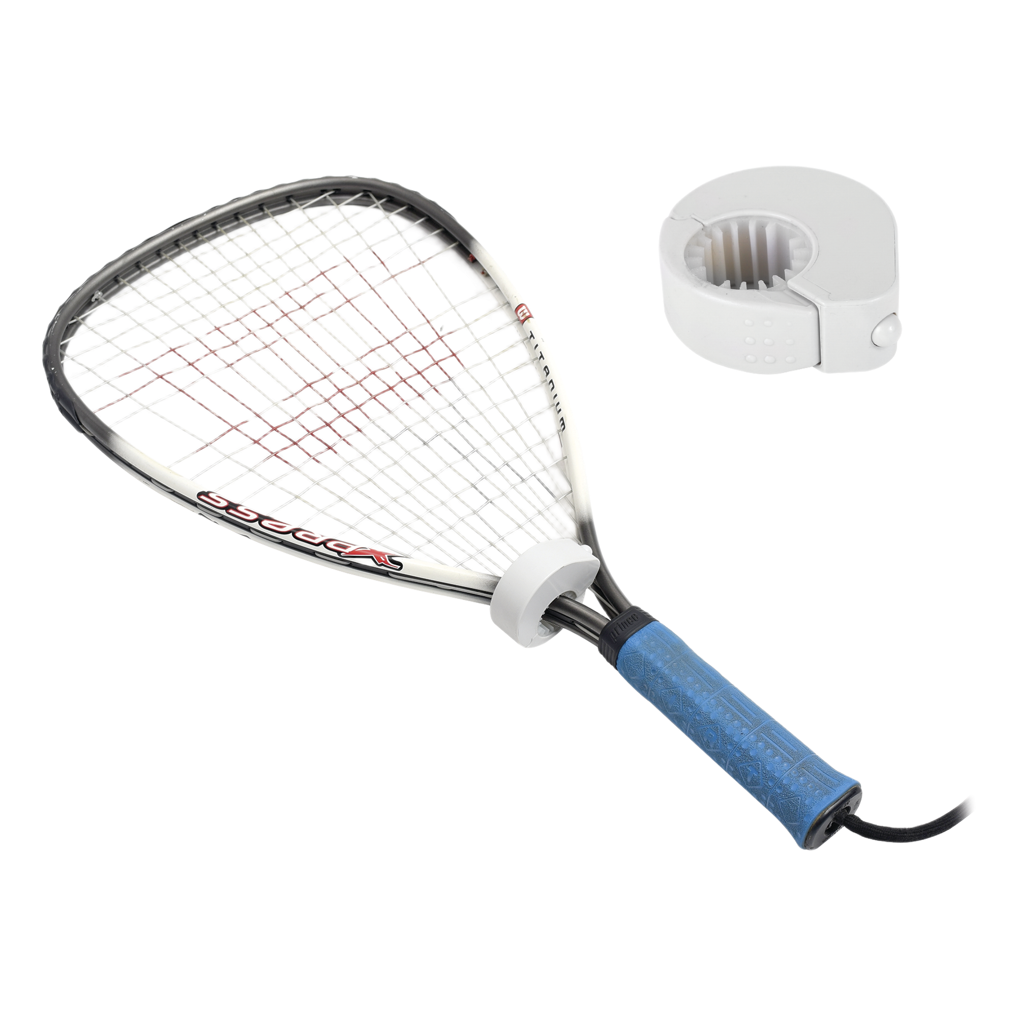 Tag RF Antihurto / 8.23 MHz / Alcance 160 cm (63 in) / Lock Estándar / 38 x 31 x 19.5 mm / Gris Claro — Century · SKU T064RF