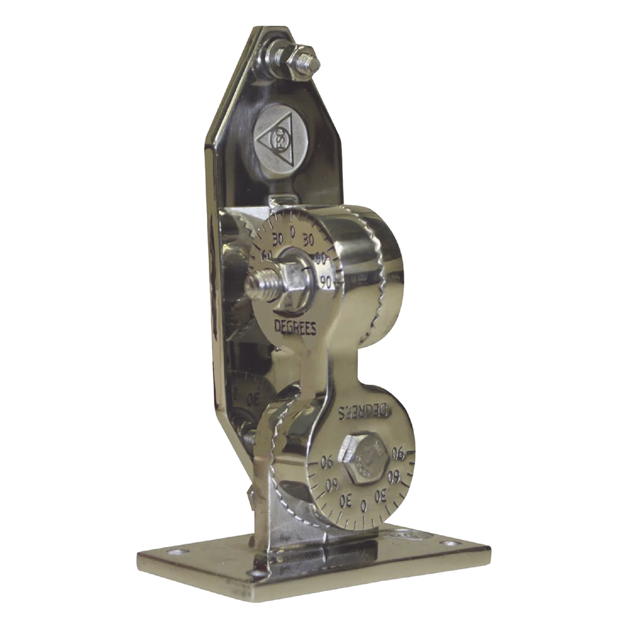 Base de Montaje Giratoria / Acero Inoxidable 316 / Ajuste 10 Grados / 2 Ejes / Detectores de Flama — HONEYWELL ANALYTICS · SKU SM4