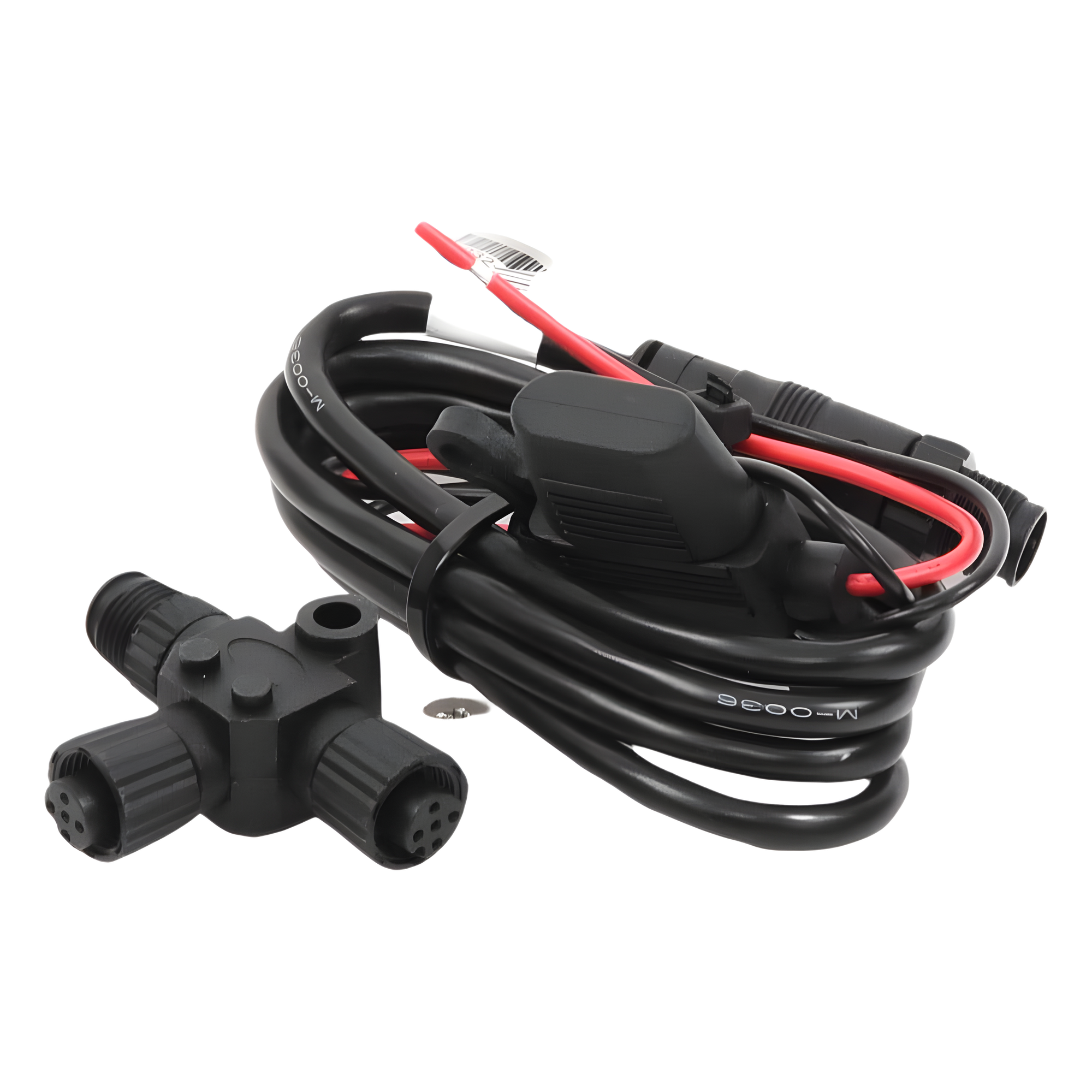 Cable de Alimentación NMEA 2000 / Conector T Integrado / Transmisión de Energía y Datos / Certificado / Ambiente Marino
