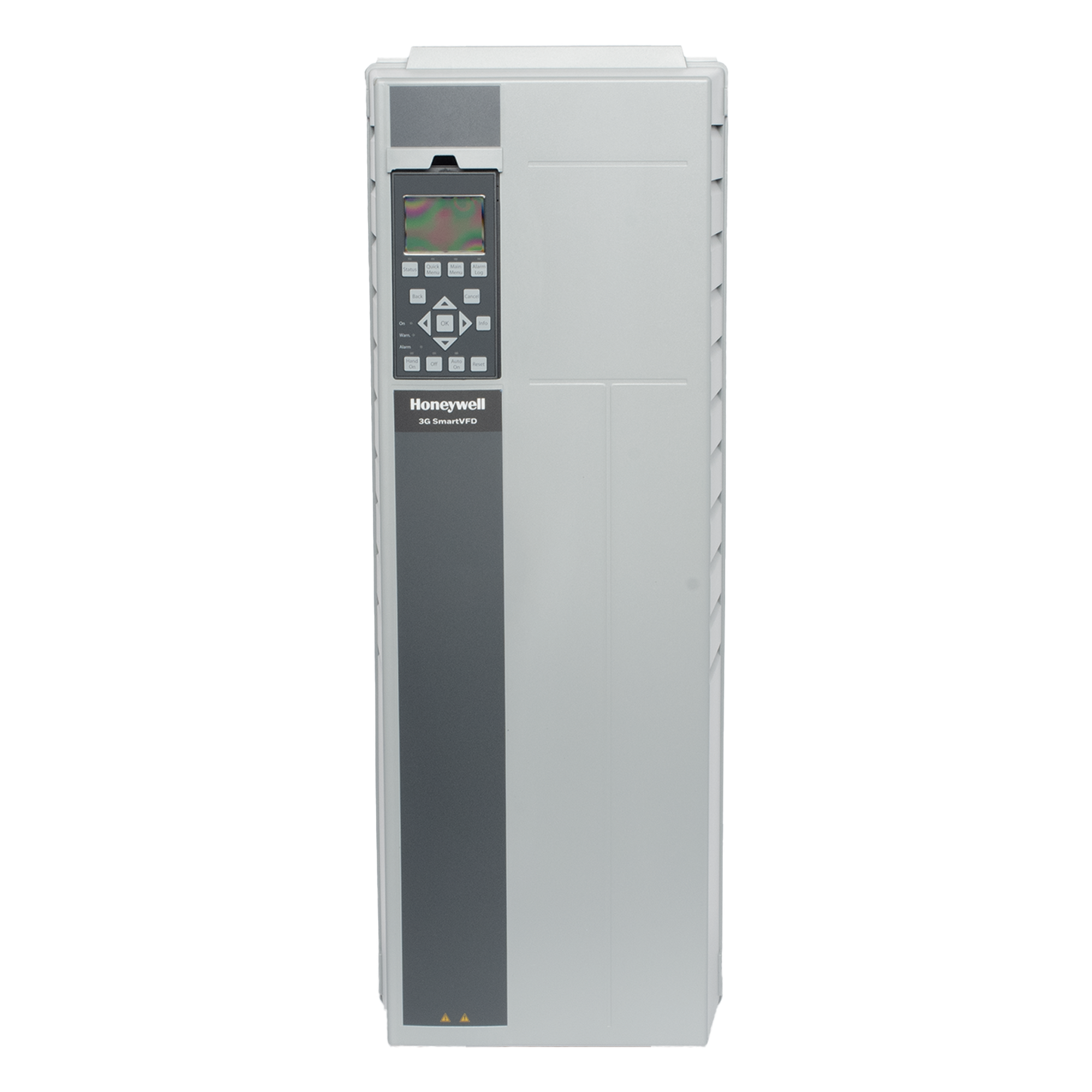 Variador de Frecuencia Trifásico / 30 HP / 380-460 Vac / 0-590 Hz / BACnet-Modbus / NEMA 1 / Teclado Gráfico — HONEYWELL BMS · SKU HVFD3D3C0300G100C