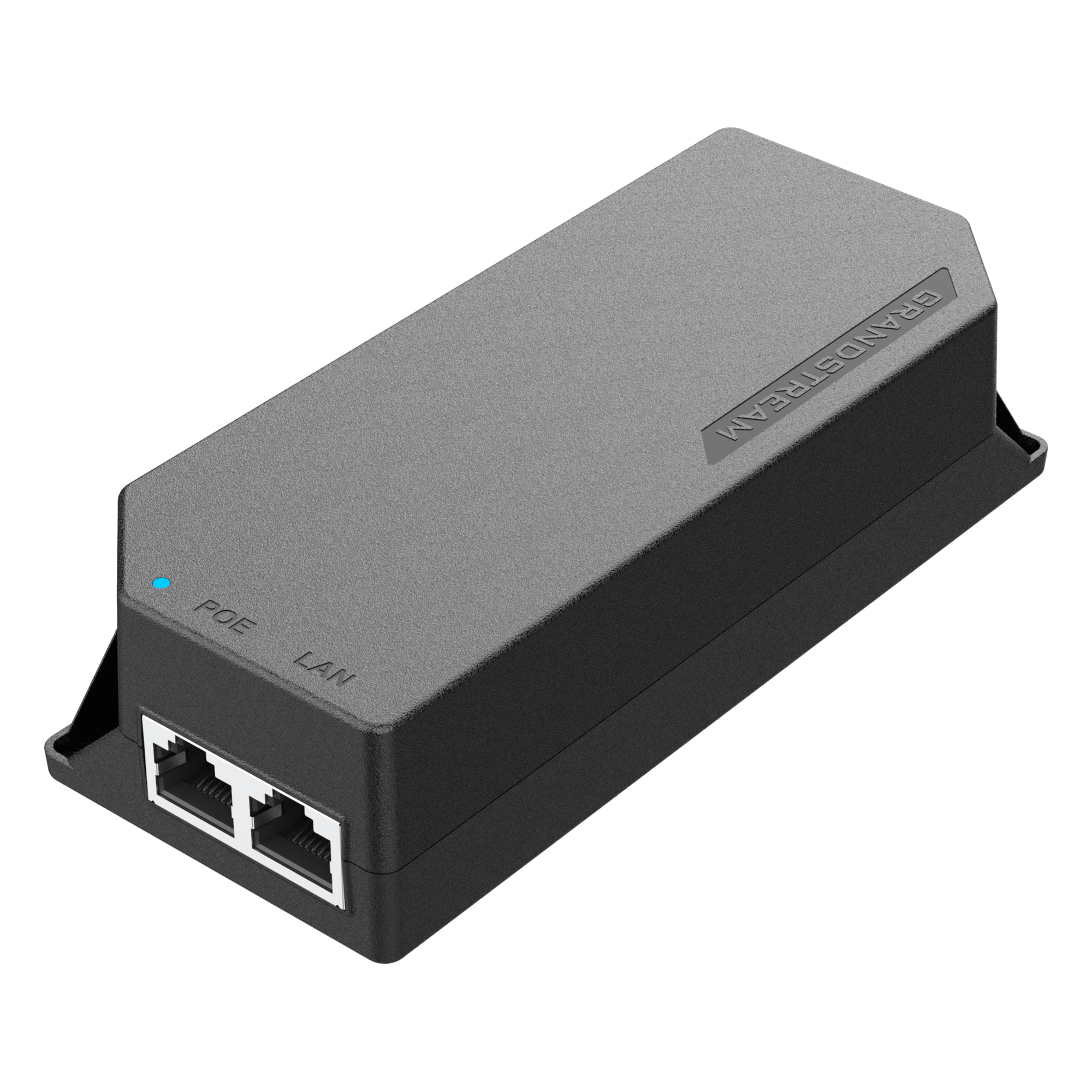 Inyector PoE / Potencias 15/30/60 W / 802.3af/at/bt / Puertos 2.5G y 10G / Plug-and-Play / 100-240 VAC — GRANDSTREAM · SKU GS-POE-15W-MG