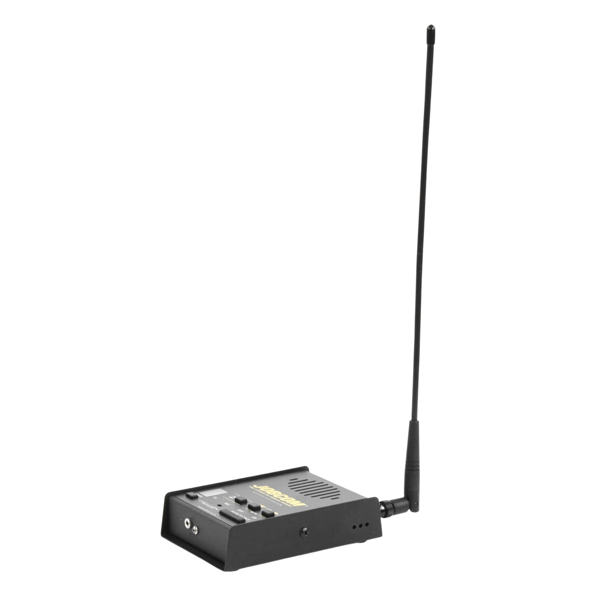 Radio Base / UHF 450-470 MHz / 10 Canales / 2 Watts / Alimentación Dual 110 VAC-12 VDC / Gabinete Metálico