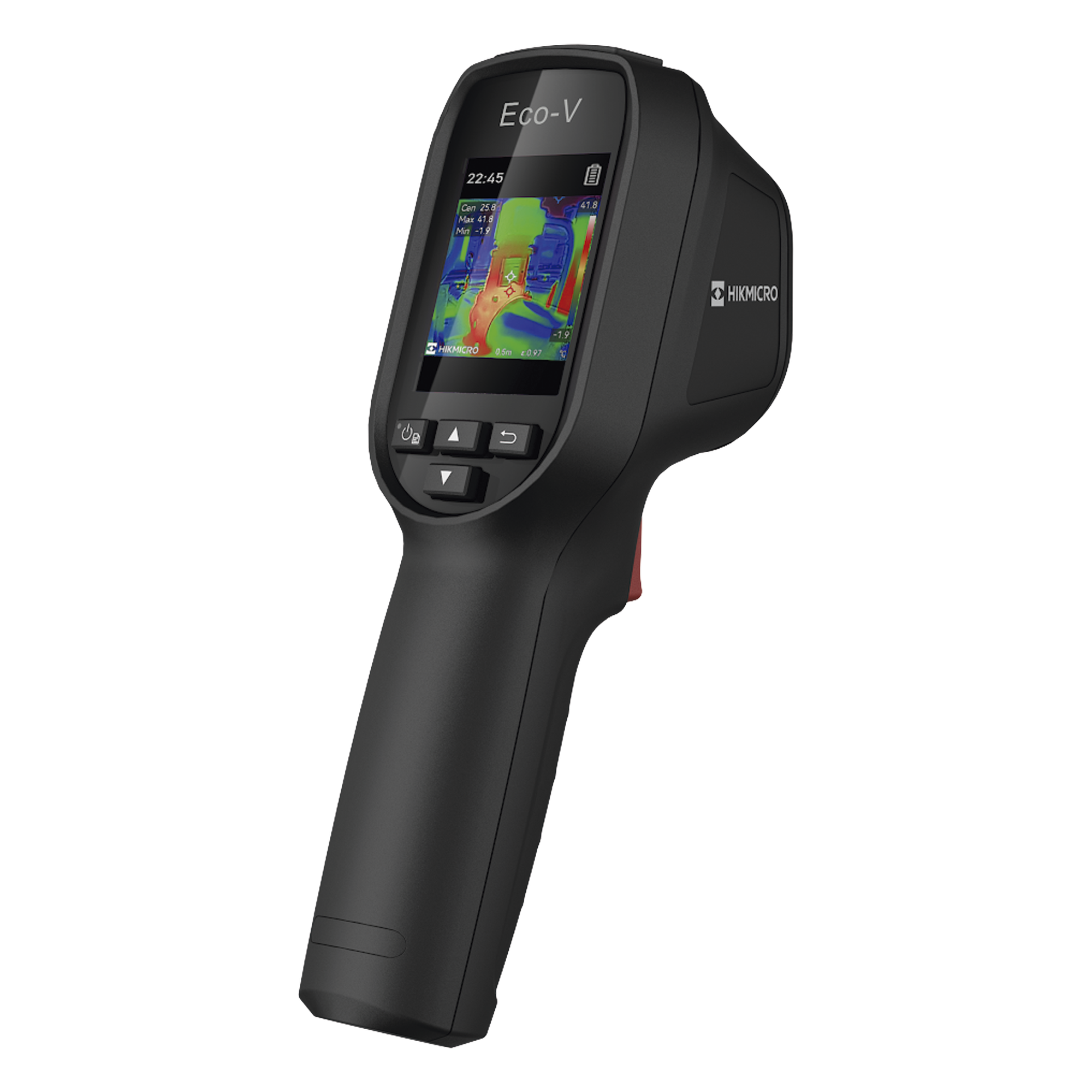 Cámara Termográfica Portátil / SuperIR 240 x 240 / Rango -20°C a 550°C / Pantalla LCD 2.4" / Autonomía 8 h / IP54 — HIKMICRO · SKU HM-TP30-1AQF-ECO-V