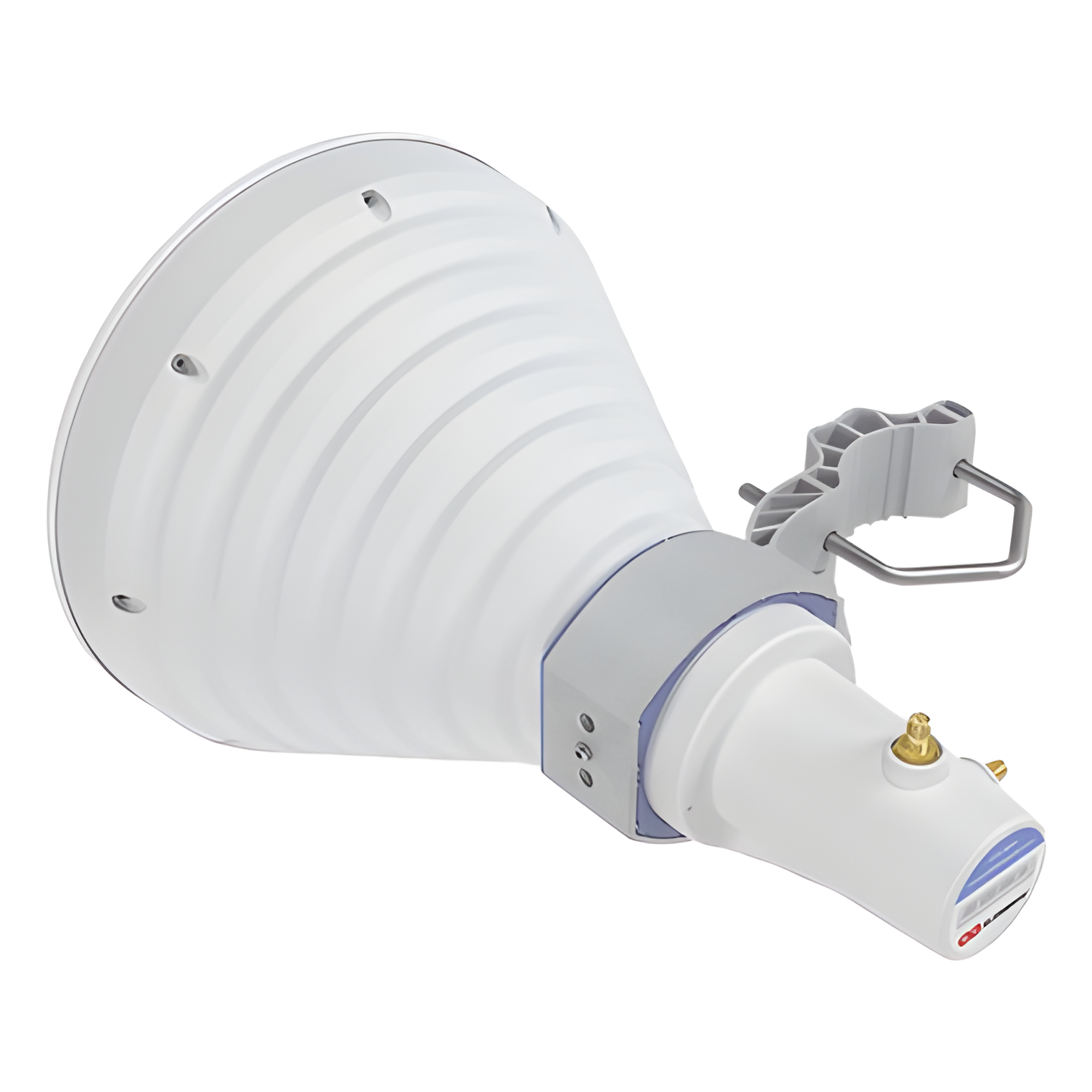 Antena Sectorial / Simétrica 30° / 5.15 - 5.95 GHz / 18 dBi / RP-SMA / Horn Scalar