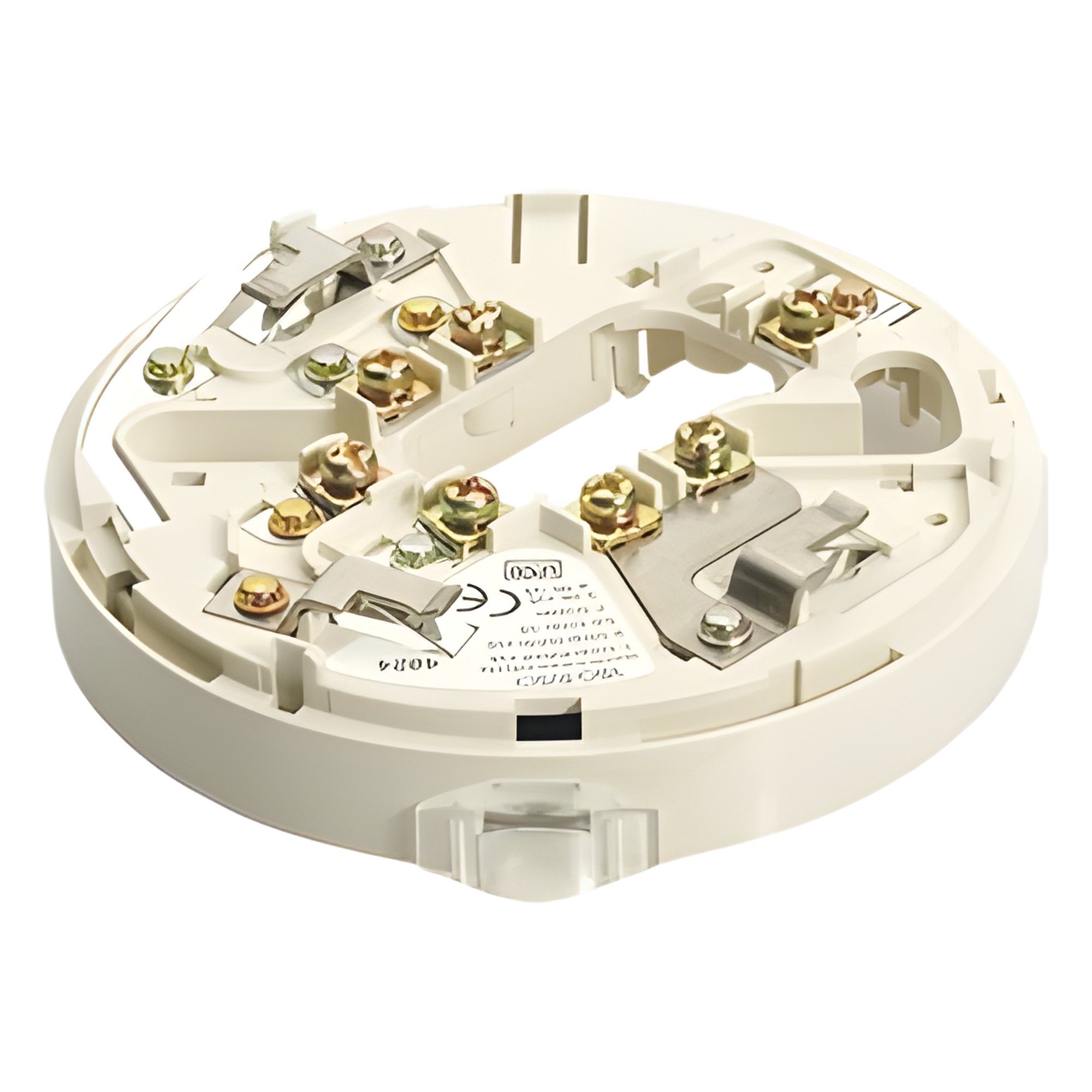 Base de Montaje / 4 Pulgadas (0.33 pies) / Aislador de Cortocircuito / LED Indicador / Antivandálico / UL Aprobada — HOCHIKI · SKU SCI-B4