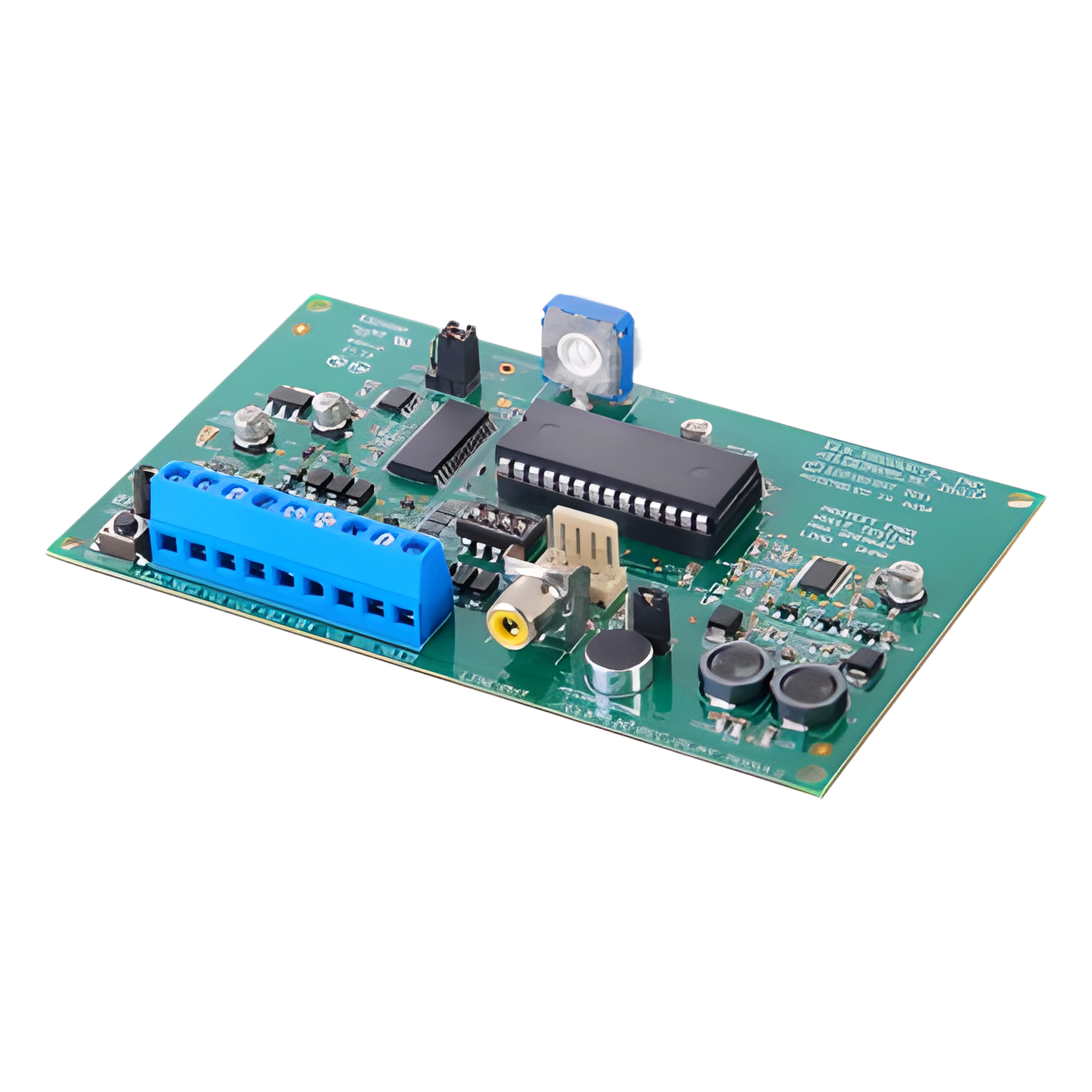 Módulo de Grabación de Voz y Sirena / 4 Canales / 8 Minutos de Grabación / Amplificador 120 dB / Salida 30 W — ELK PRODUCTS · SKU ELK120