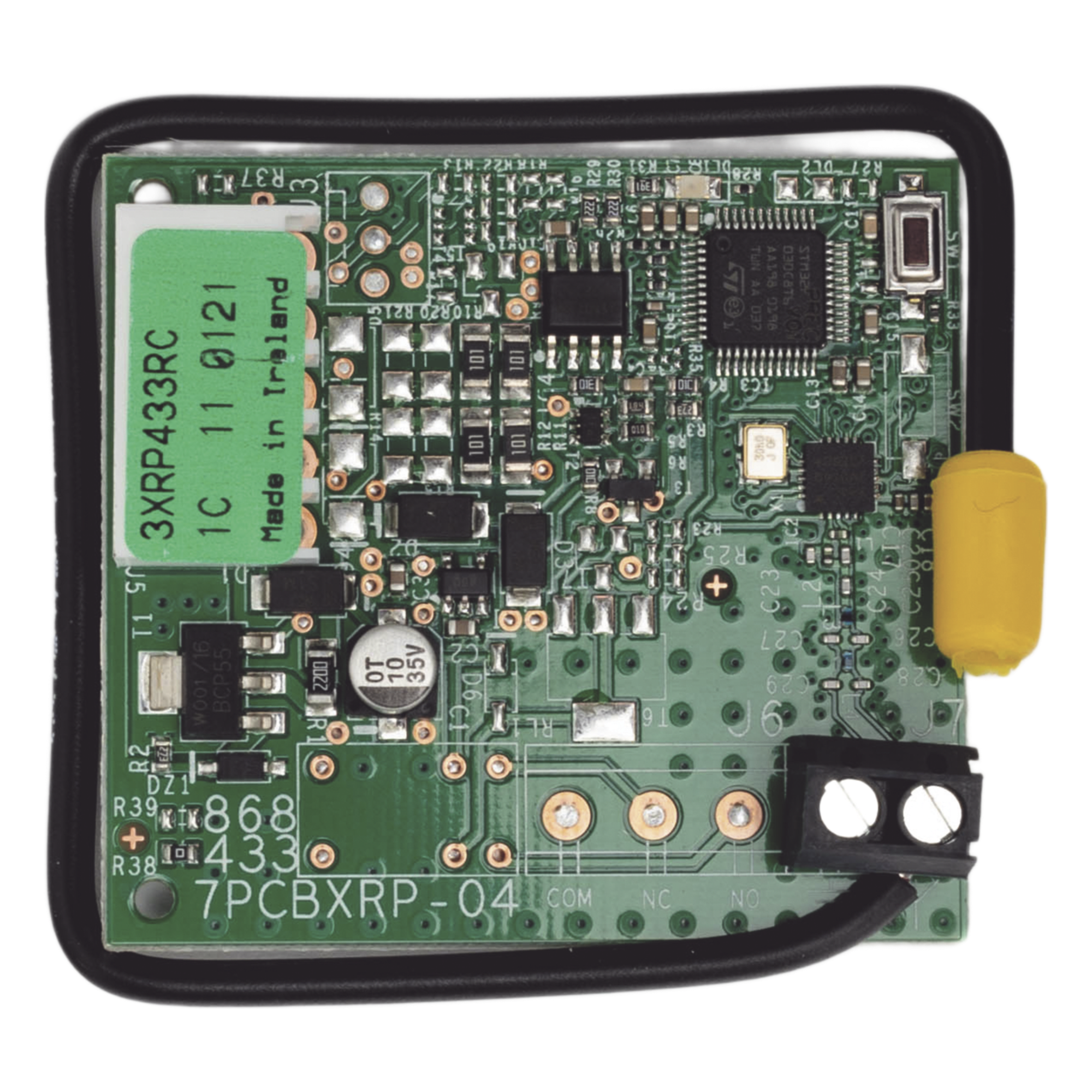 Receptor inalámbrico / 433 MHz / 255 transmisores / Compatible con operadores 412, 740 y 741 — FAAC · SKU 787856