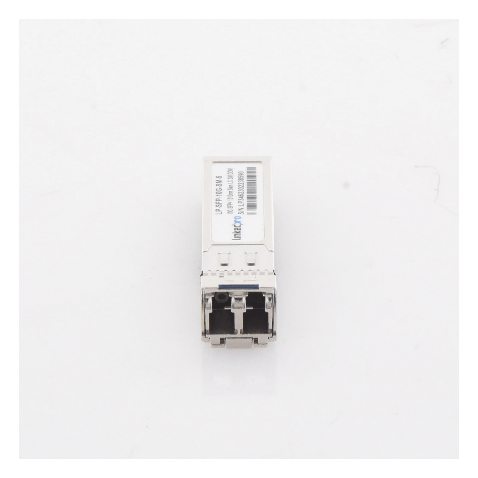 Transceptor SFP+ / 10 Gbps / Monomodo 1310 nm / Alcance 5 km (3.1 mi) / LC/UPC Dúplex / DDM