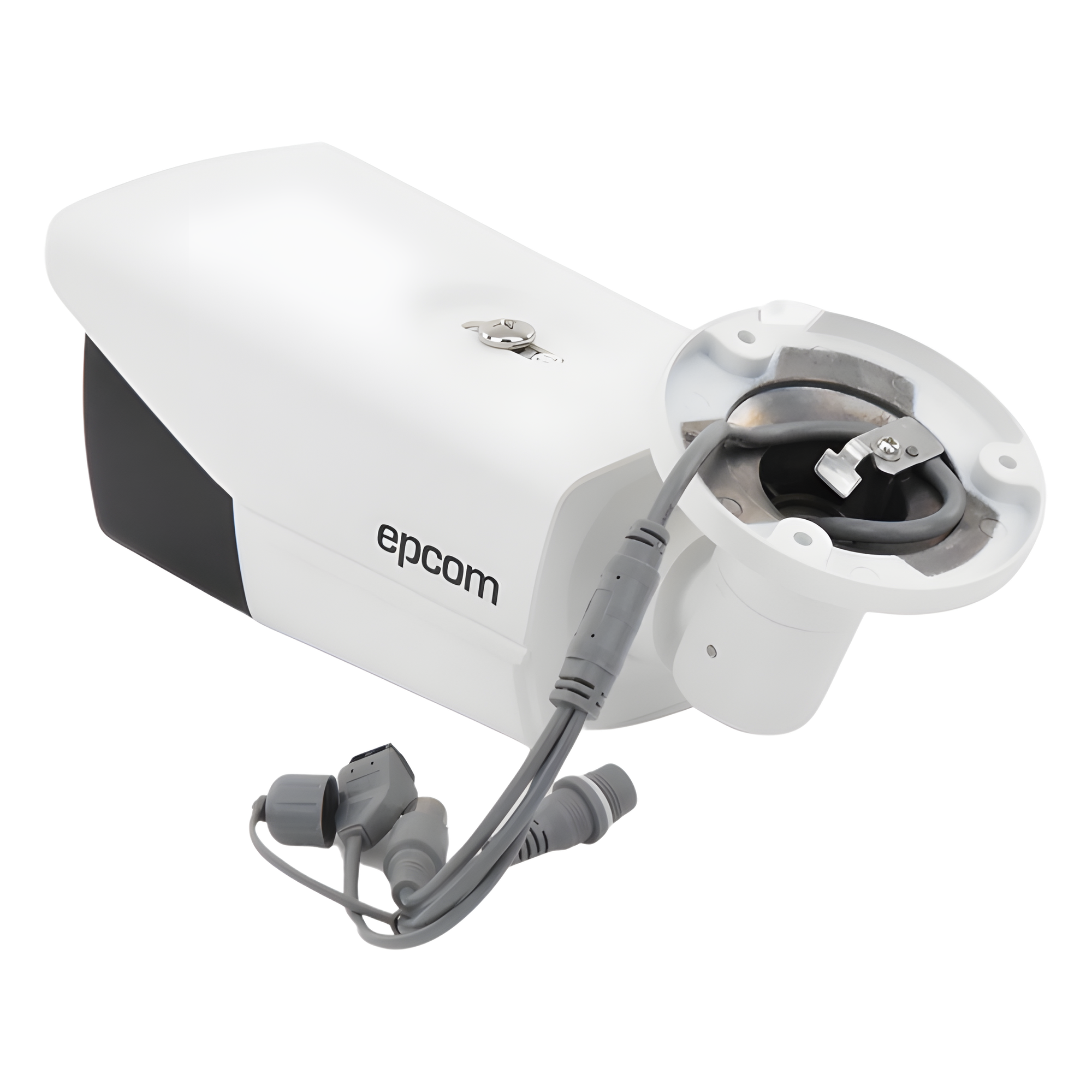 Bullet TURBOHD 4K (8Megapixeles) / Lente Mot. 2.7 a 13.5 mm / Potente IR EXIR de 80 mts / Exterior IP67 / 12 Vcc - 24 VCA / dWDR