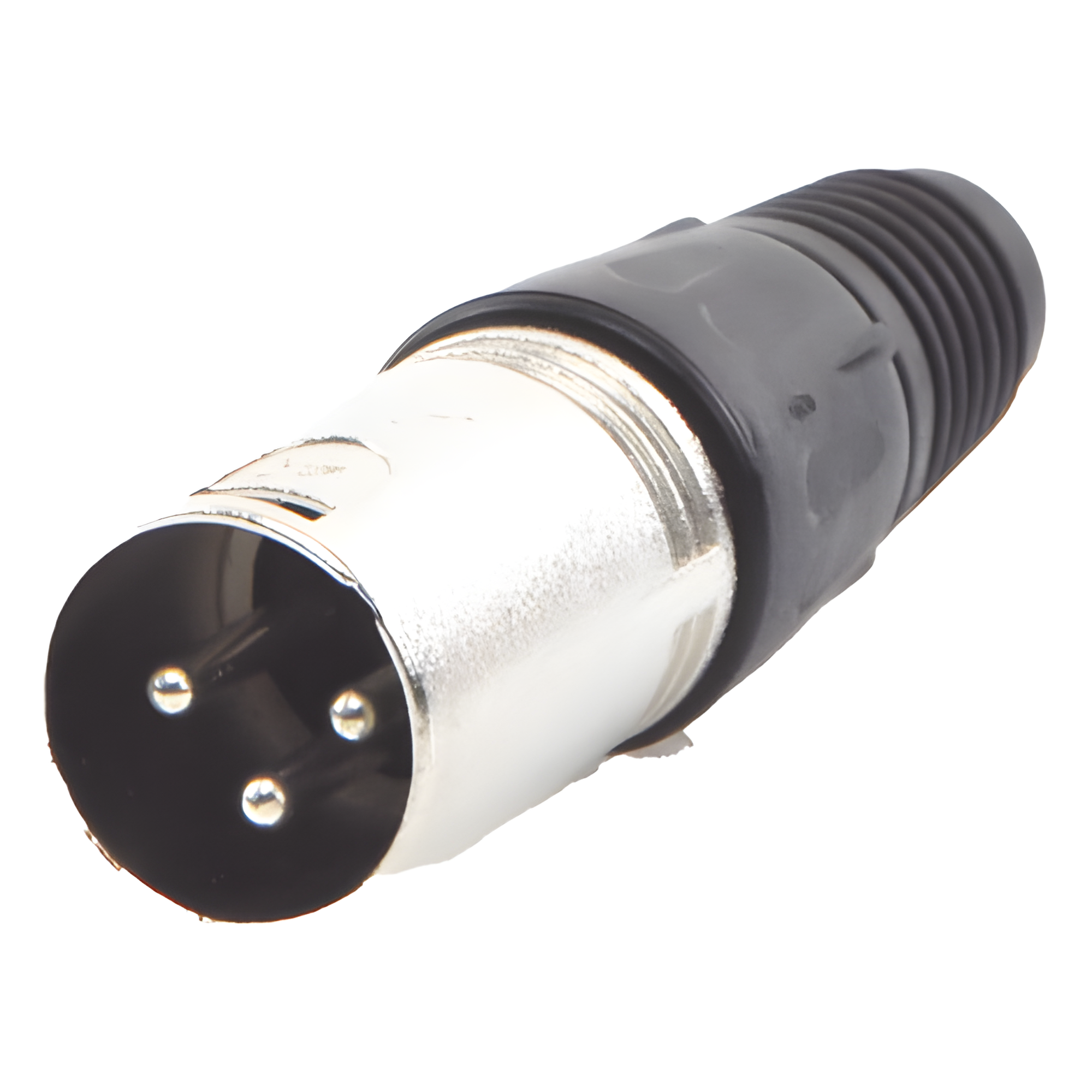 Conector XLR / 3 Pines Macho / Rango Térmico -30°C a +80°C / Corriente 16 A / Diámetro Cable 3.5-8.0 mm — EPCOM PROAUDIO · SKU EP-XLRM