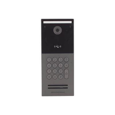 Videoportero IP Inteligente / 2K Ultra HD 4 MP / Ángulo 127° / IA ISP con Análisis de Comportamiento / Lector RFID Dual 13.56 MHz y 125 kHz / 5000 Tarjetas / PoE Integrado / IP66 IK10