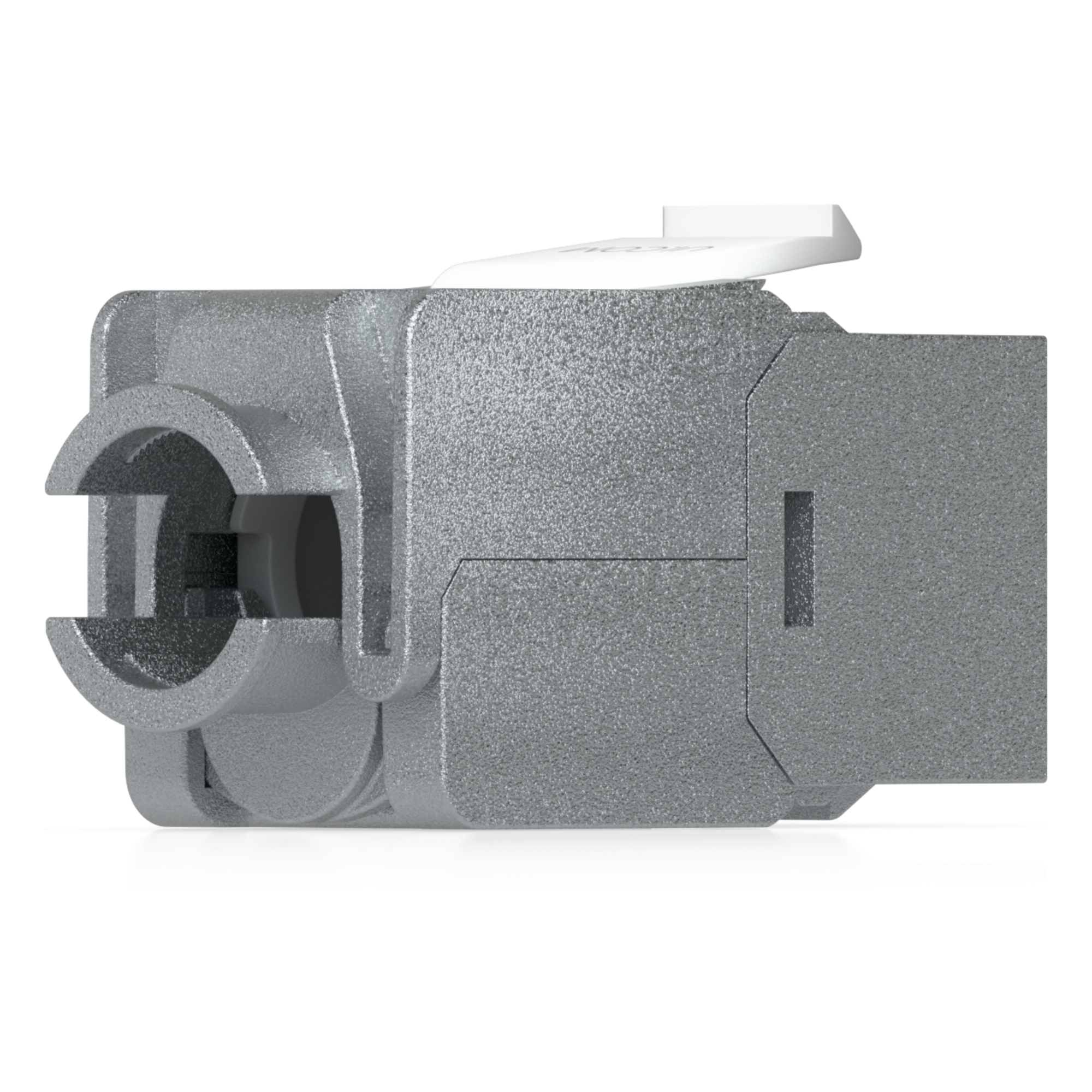 Keystone Jack / Cat6A / Terminación Toolless / Snap-In / 12 Piezas / 23-26 AWG