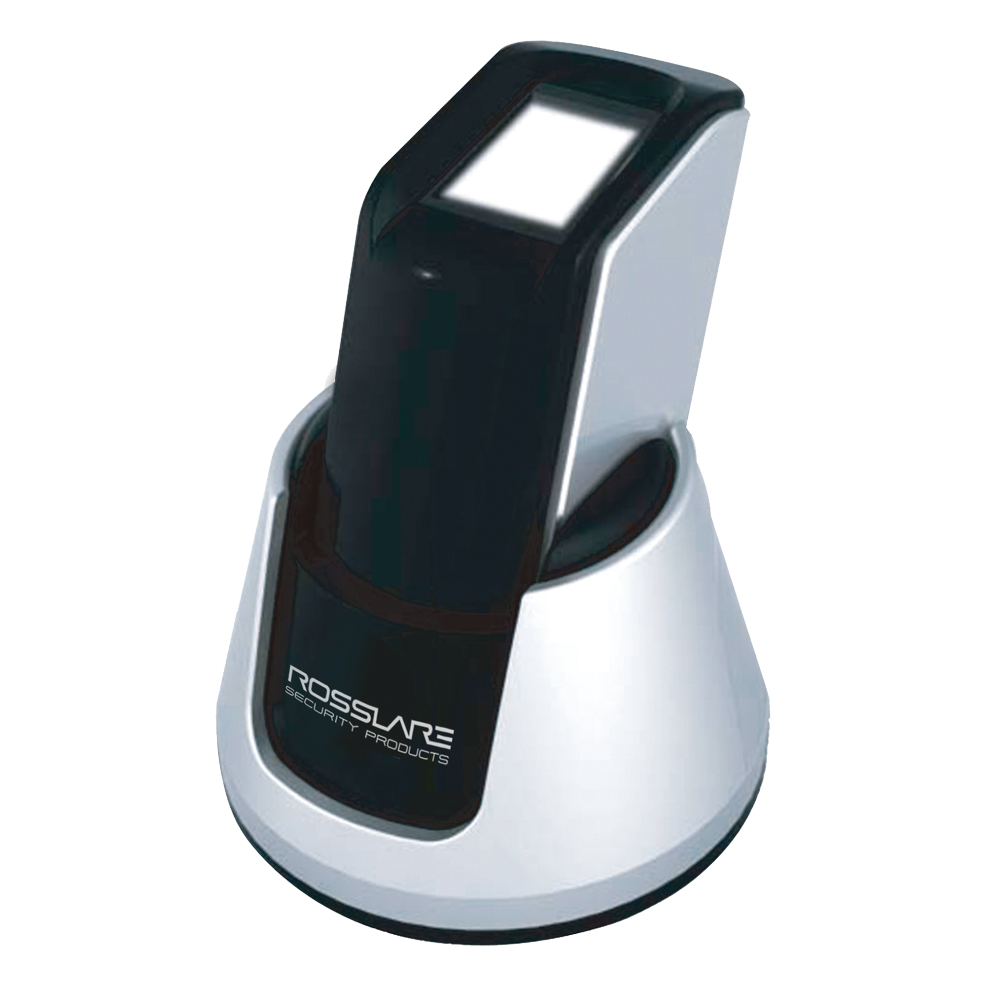 Lector Biométrico USB de Escritorio / Enrolamiento de Huellas / Sensor Óptico / Alimentación 5 VCC por USB / Compatible con AXTRAXNG — ROSSLARE SECURITY PRODUCTS · SKU DRB9000