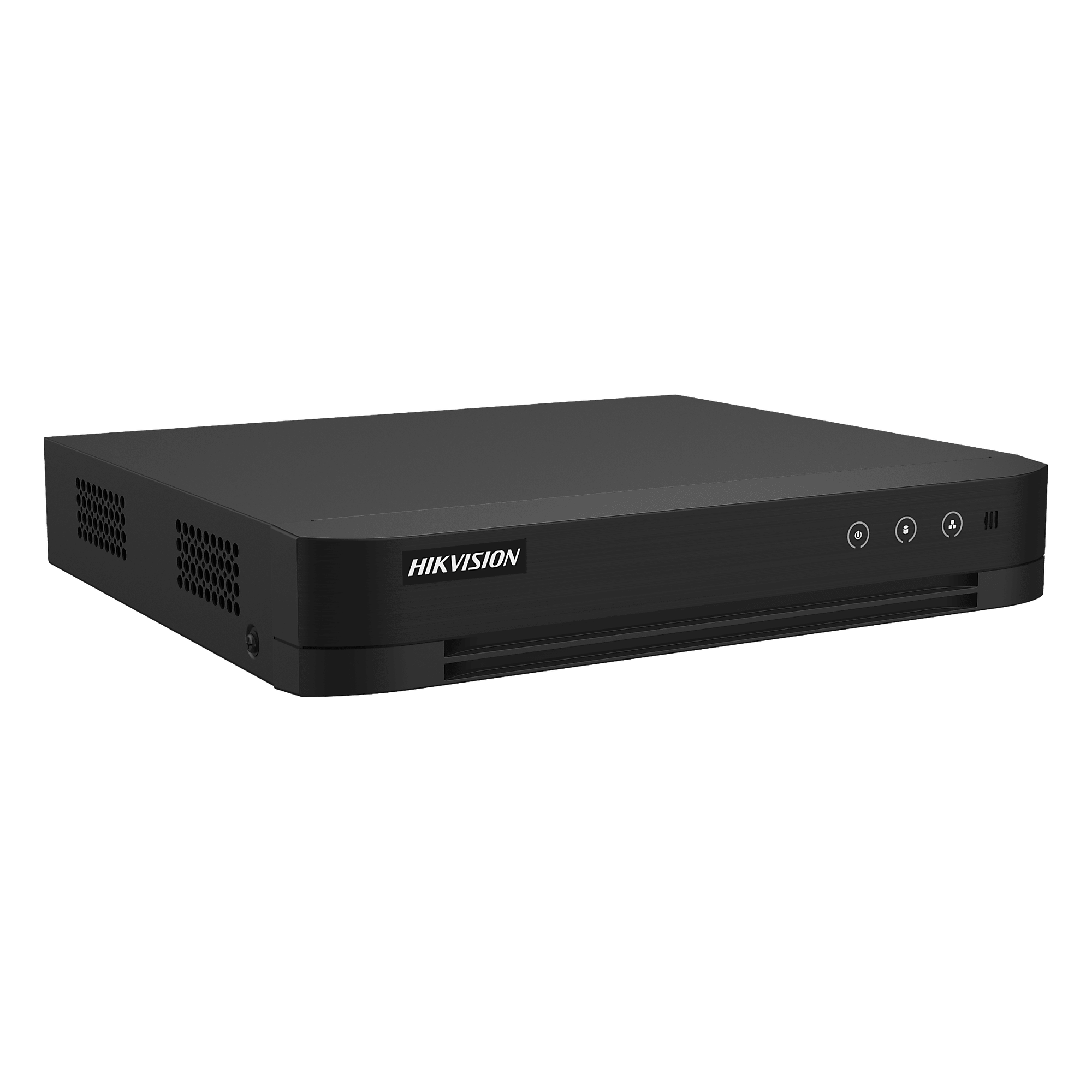 DVR Pentahíbrido / 8 Canales / 4K 8 Megapixel / H.265+ / AcuSense / Audio Bidireccional / 1 Bahía HDD 10 TB / Salida Full HD — HIKVISION · SKU IDS-7204HUHI-M1/T