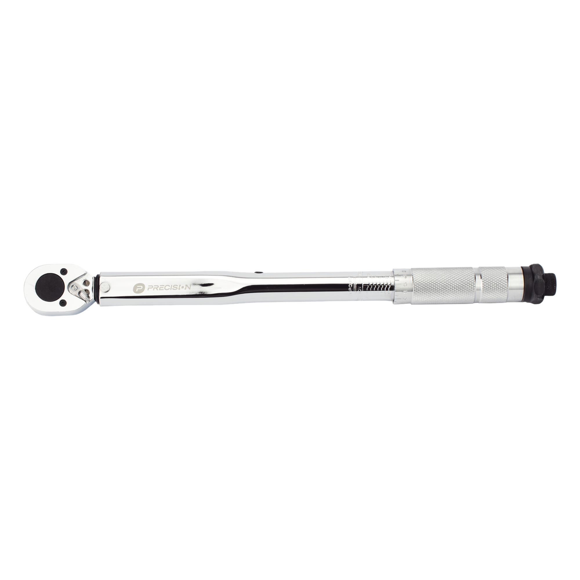 Torquímetro Ajustable con Matraca / Rango 19-110 Nm / Cuadro 3/8" / Acero 40Cr Anticorrosión / Sistema de Seguridad