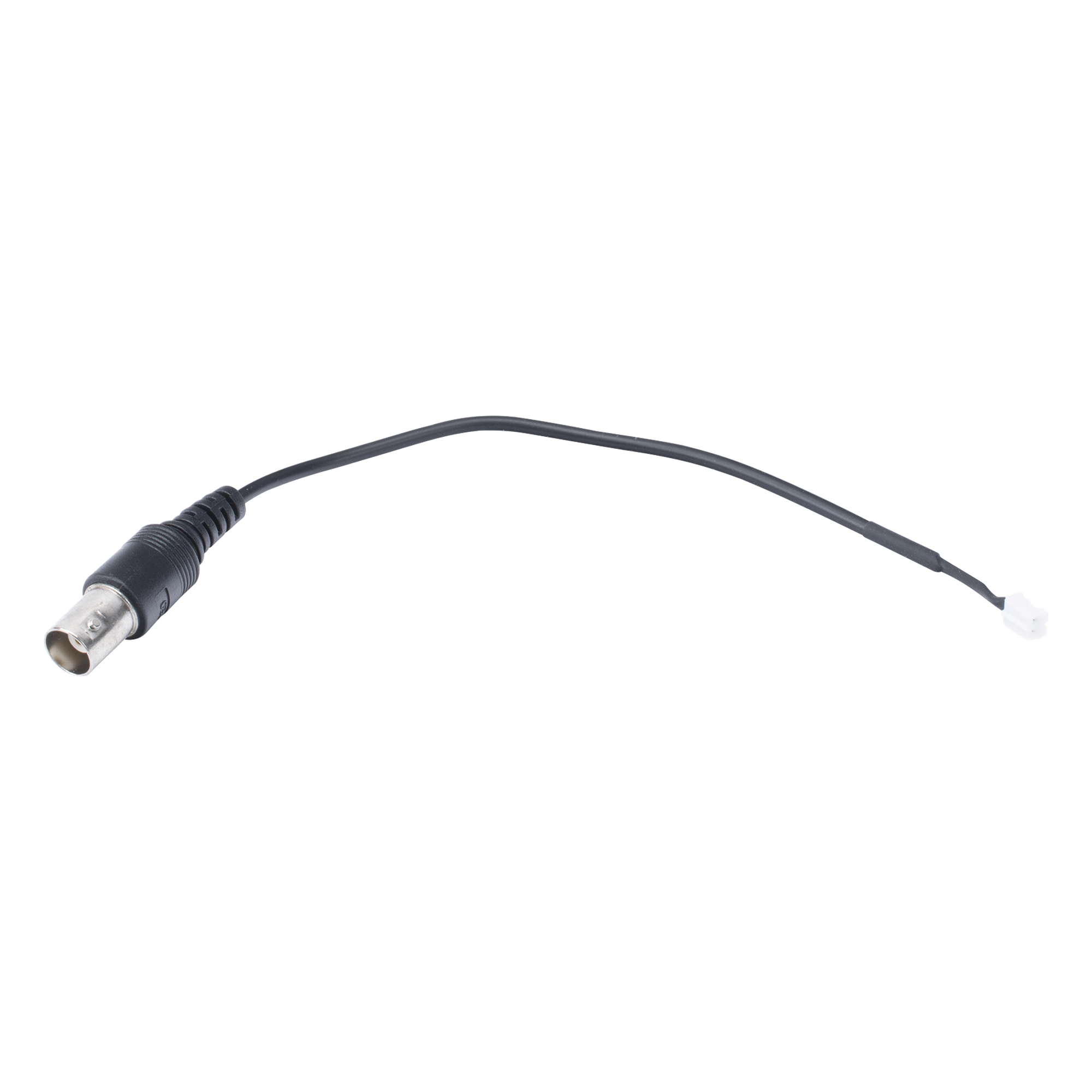 Conector BNC / Cromado / Terminal Soldable / 19 cm / Compatible TURBOHD y Analógico — HIKVISION · SKU 101502210
