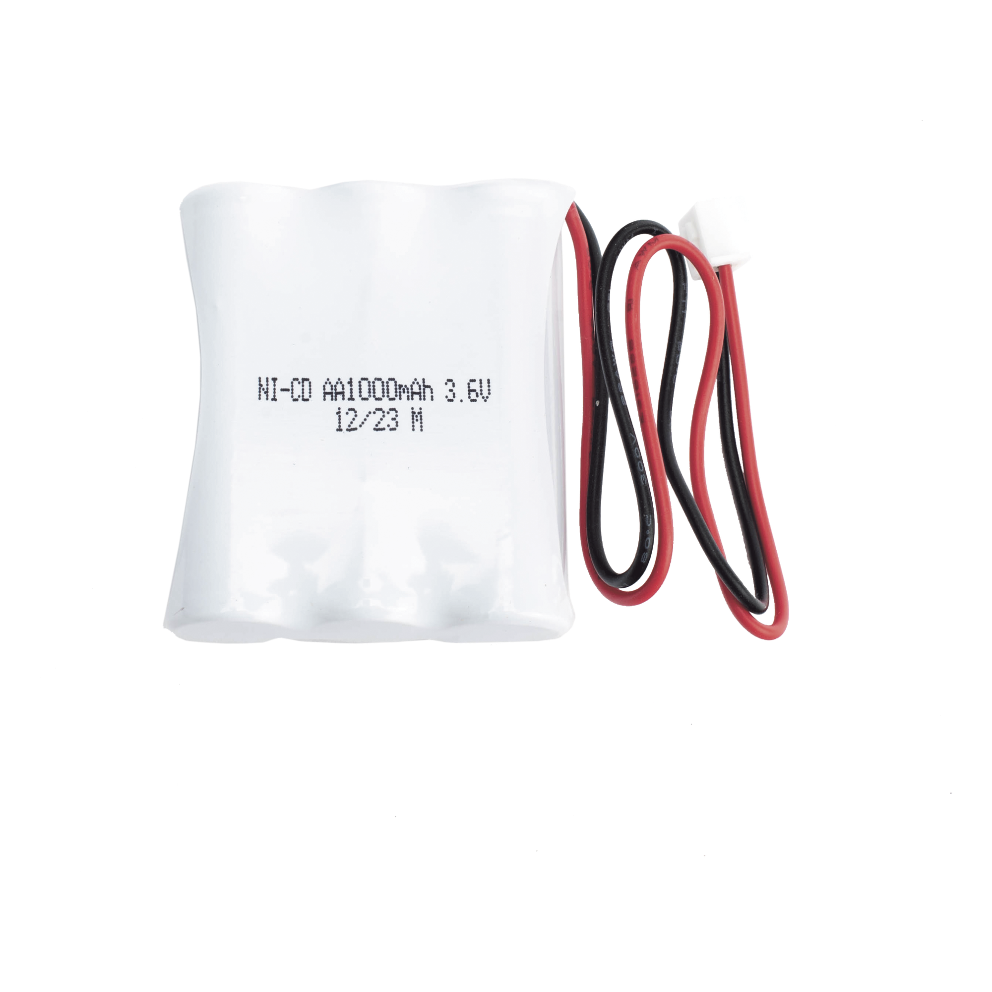 Batería de Emergencia / Ni-Cd / 3.6V DC / 1000 mAh / Compacta — SFIRE · SKU BAT-700W