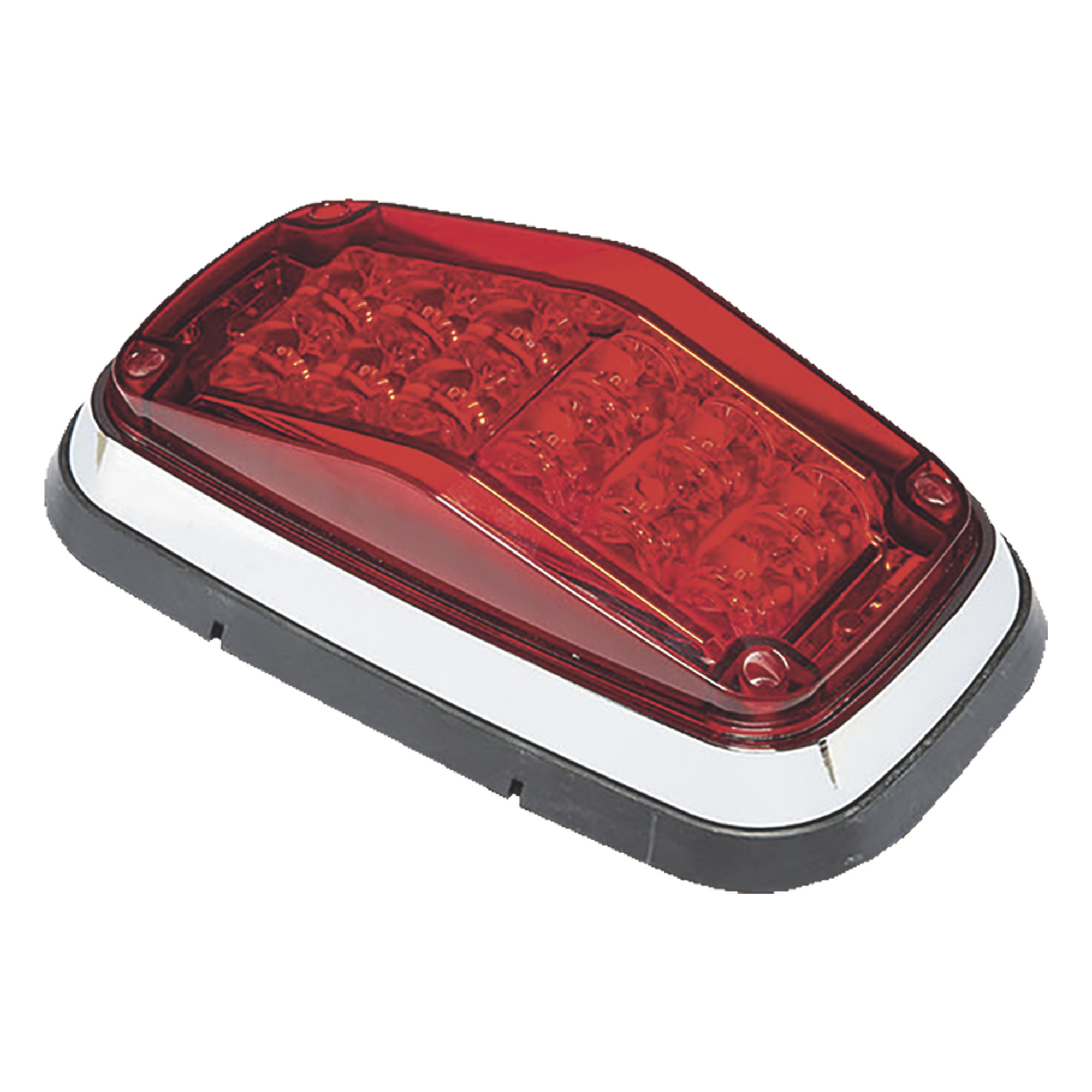 Luz de Advertencia LED / 8 x 4" (203.2 x 101.6 mm) / 12 LEDs / 11 Patrones / 12-30 VDC / IP67 / SAE J845 J595 — EPCOM INDUSTRIAL SIGNALING · SKU XT1885R
