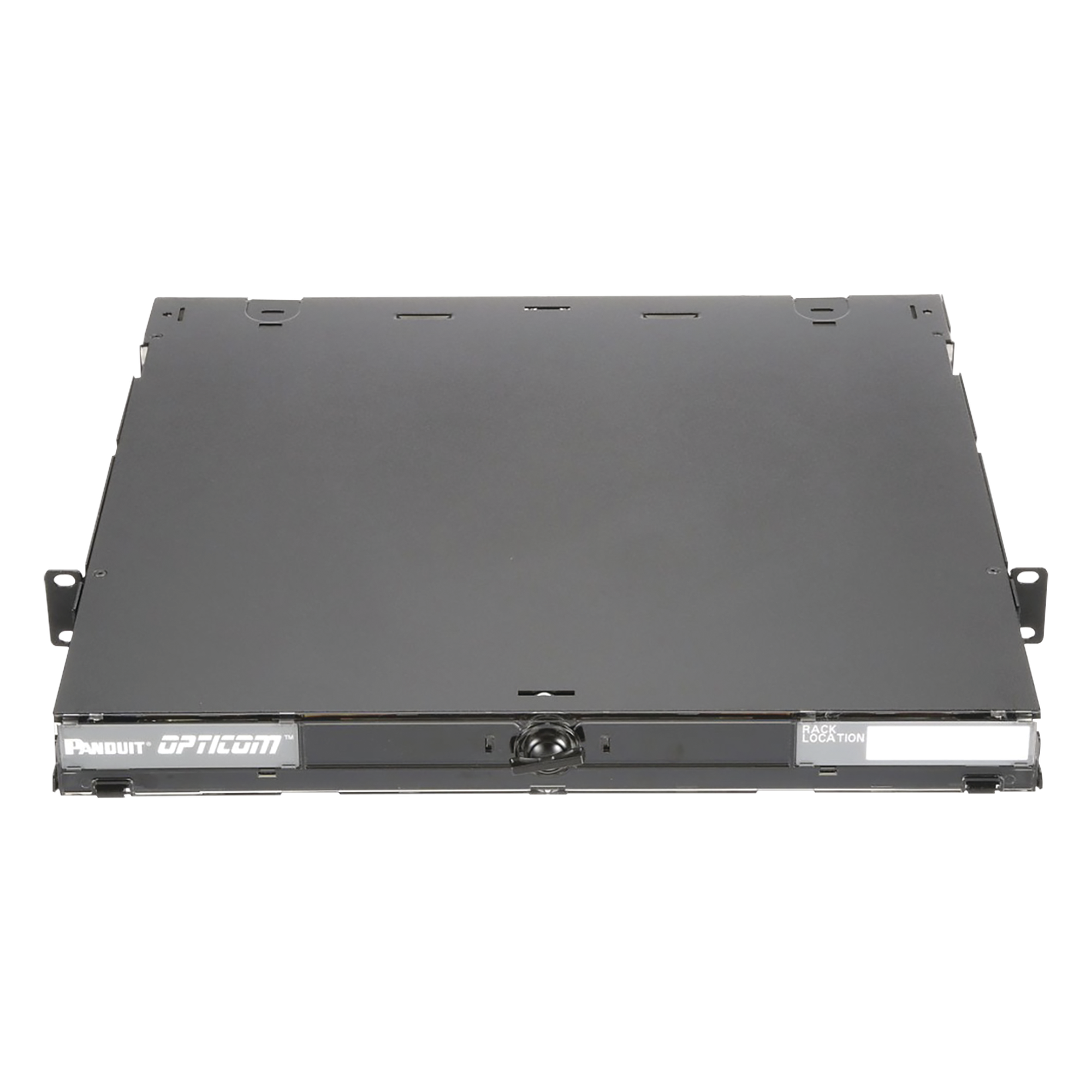 Panel de Distribución de Fibra Óptica / Montaje Rack 19" / 1UR / Hasta 96 Fibras / Bandeja Deslizable e Inclinable / 4 Placas FAP o FMP