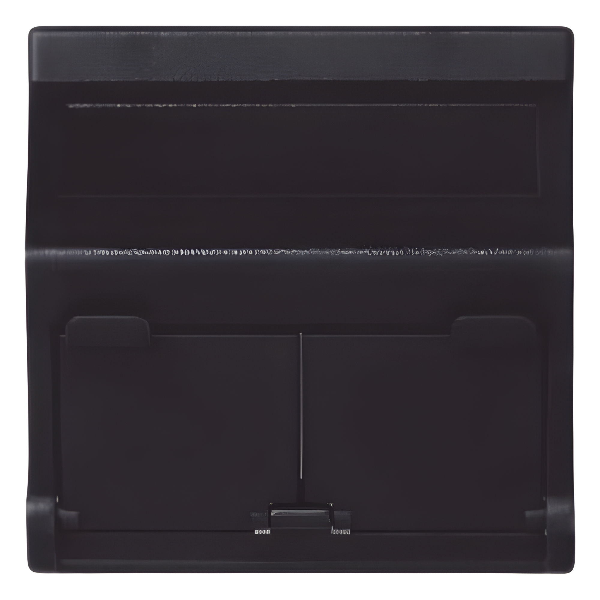 Placa Inclinada Voz y Datos / 2 Puertos Keystone RJ45 / Guardapolvos Integrados / IP20 / 108×52 mm / 4.25×2.05 in — SIMON · SKU SM-2-KEYA-G