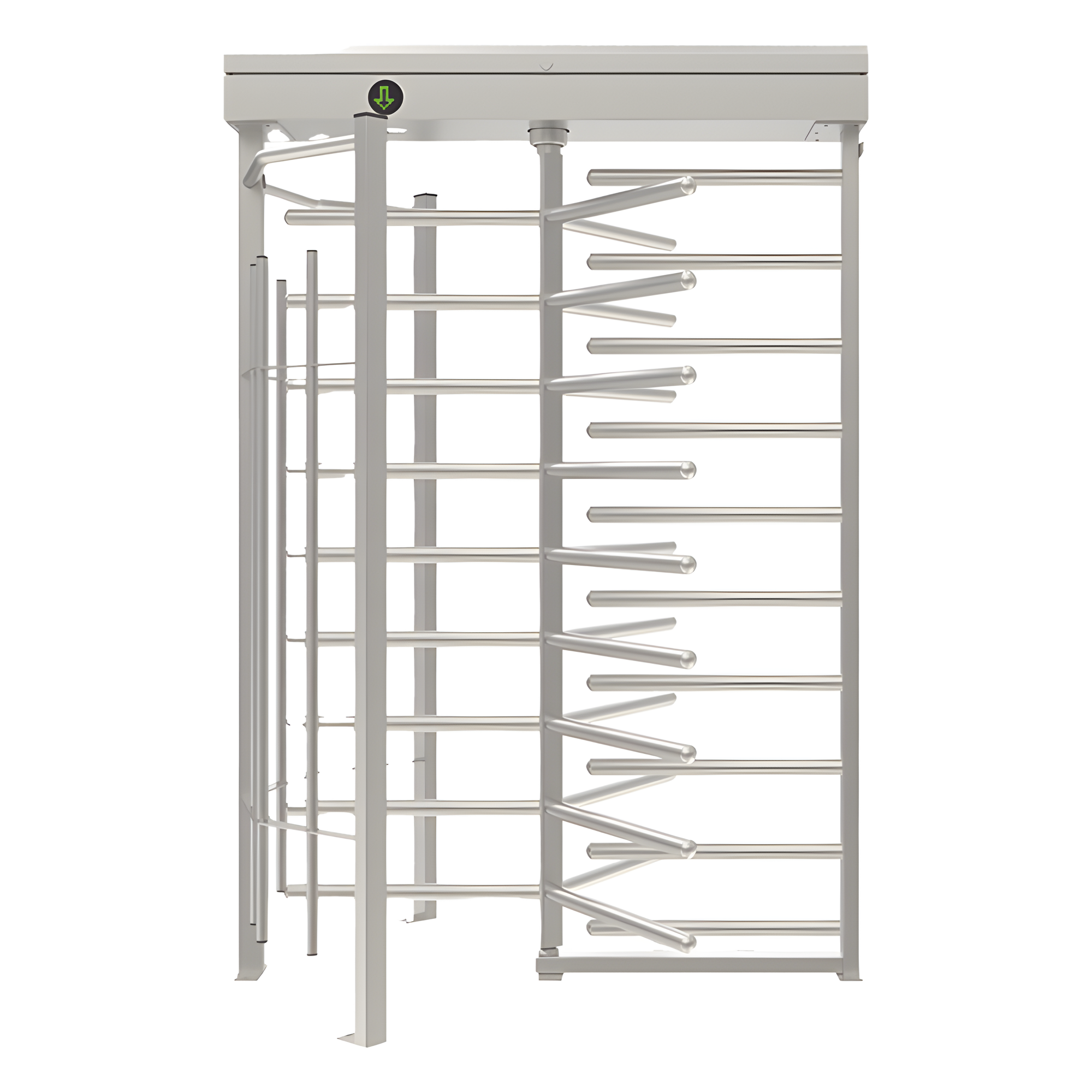 Torniquete de Cuerpo Completo / Acero Inoxidable 304 / Bidireccional / 110 VAC / Interior y Exterior / -20°C a 68°C — CAME · SKU BTC300S