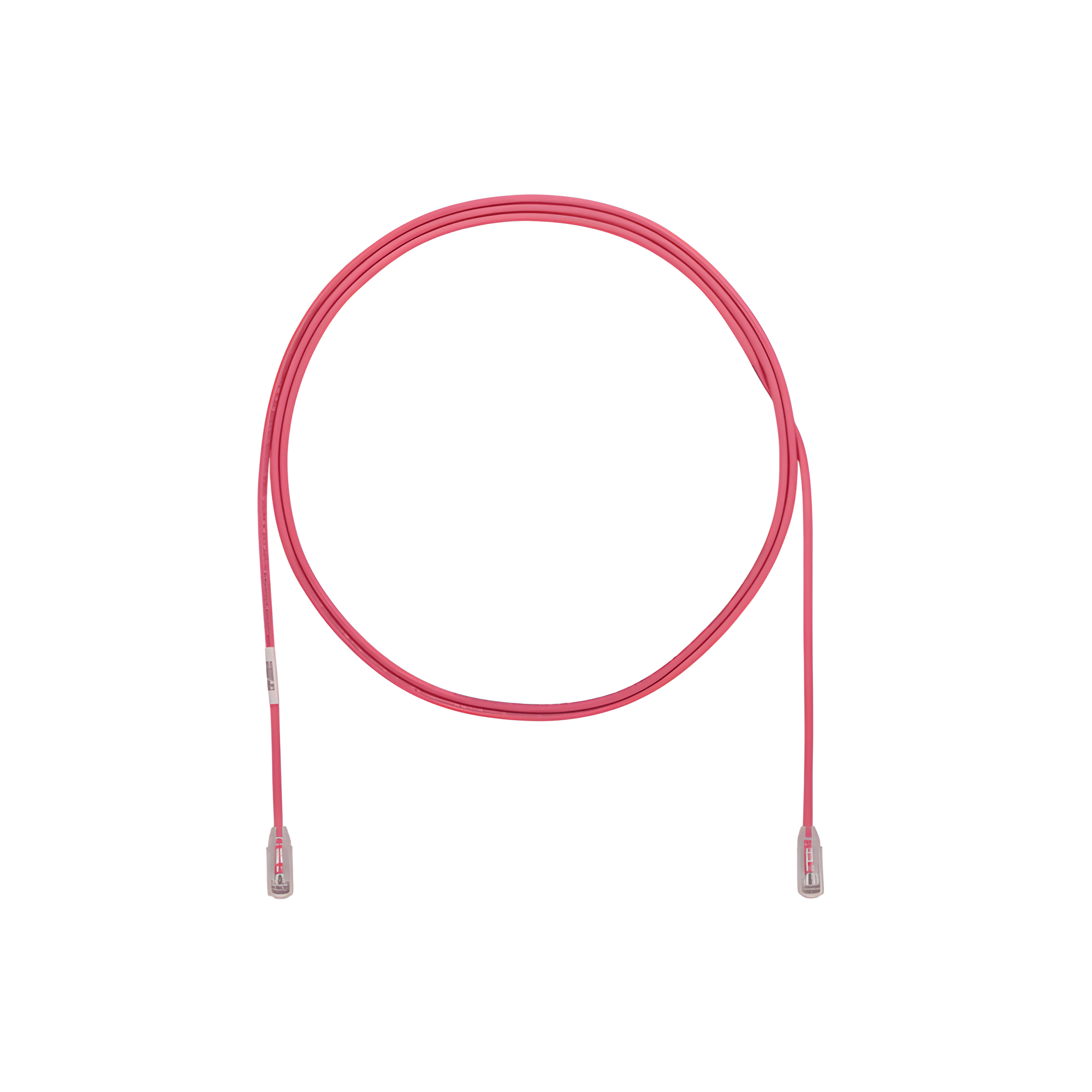 Cable de Parcheo / Cat6 / 28AWG / UTP / 3.05 m (10 ft) / 10 Piezas / Rosa — PANDUIT · SKU UTP28SP10PK