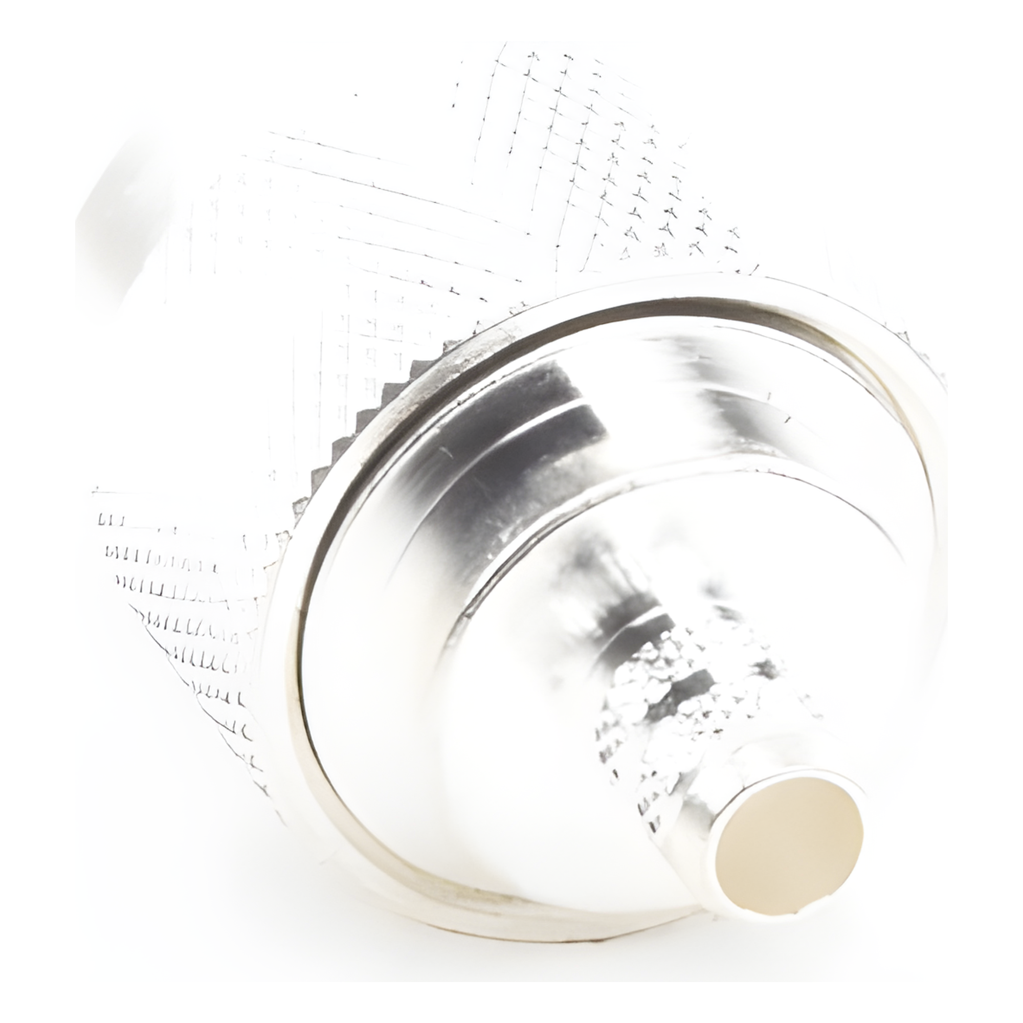 Conector Coaxial N Macho / Anillo Plegable / Bronce Plateado / Contacto Oro / Teflón / RG-8/X, LMR-240, Belden 9258