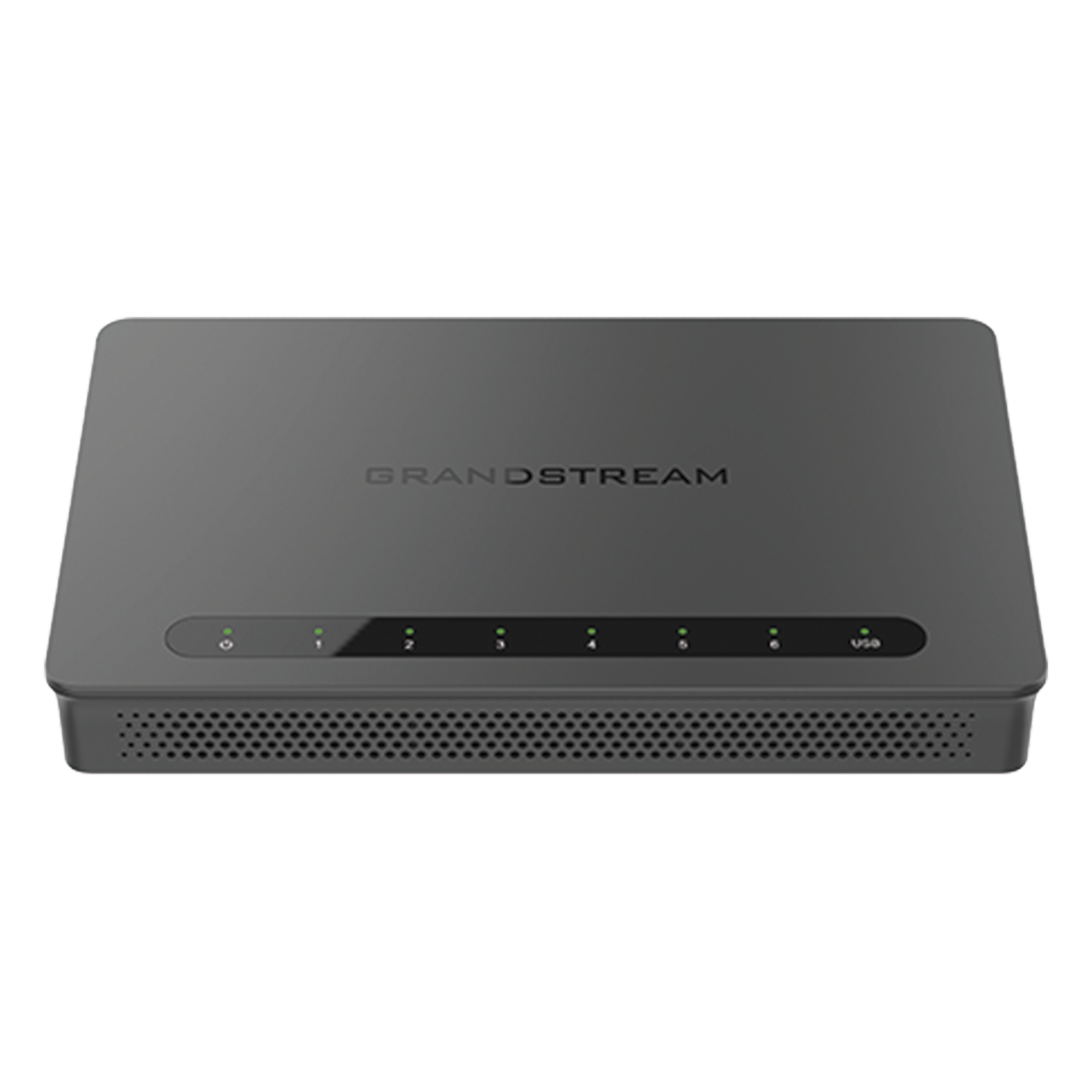 Router VPN Gigabit / Balanceo Multi-WAN / 30,000 sesiones NAT / 4 puertos RJ45 + 2 SFP / PoE af/at / 2.2 Gbps / 150 APs gestionados — GRANDSTREAM · SKU GWN7002