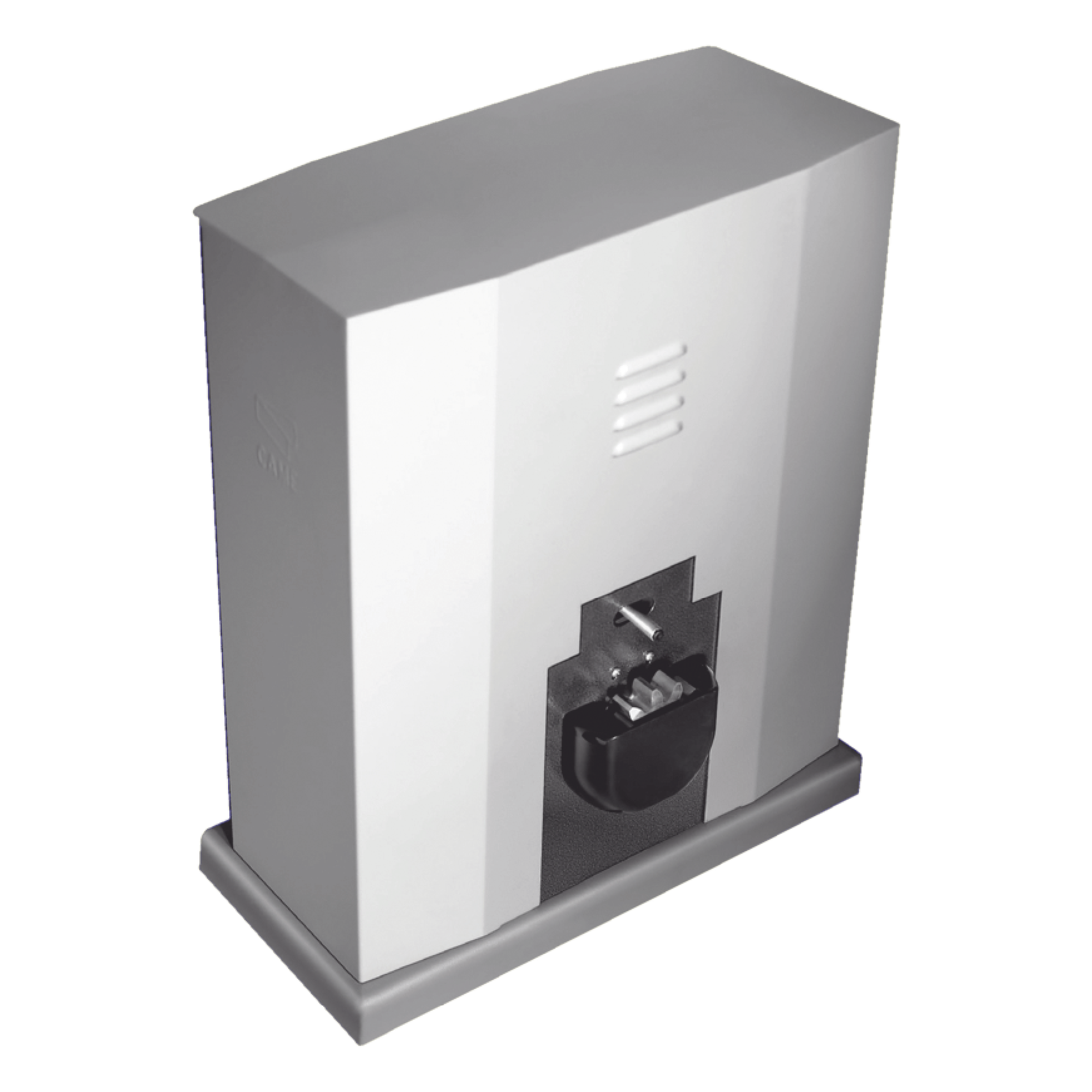 Operador para Puertas Corredizas / 3500 kg / 17 m (55.8 ft) / 3500 N / 14 Ciclos/hora / IP54 / Trifásico 230/400 VAC — CAME · SKU 001-BY3500T